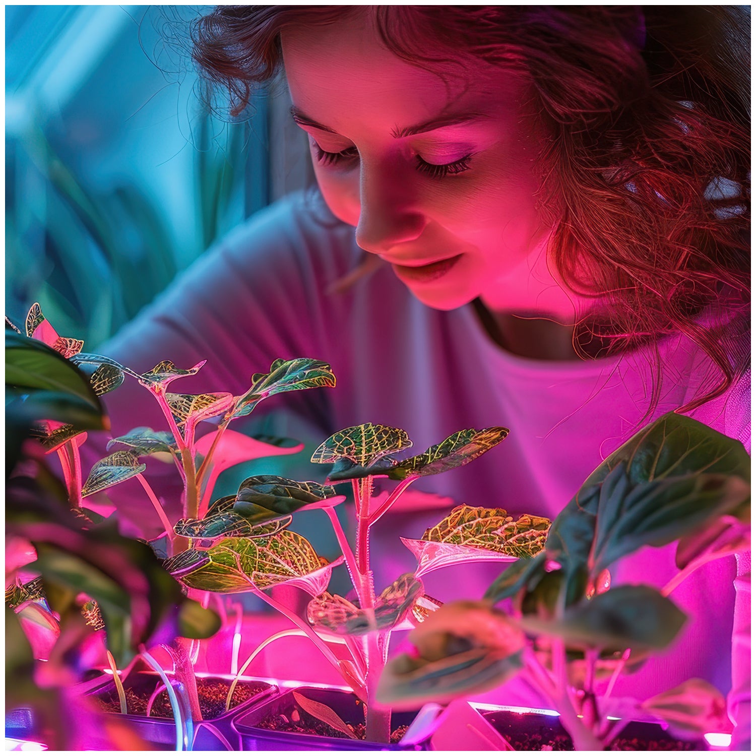 Najlepsze lampy LED do wzrostu roślin – poradnik wyboru i zastosowania.