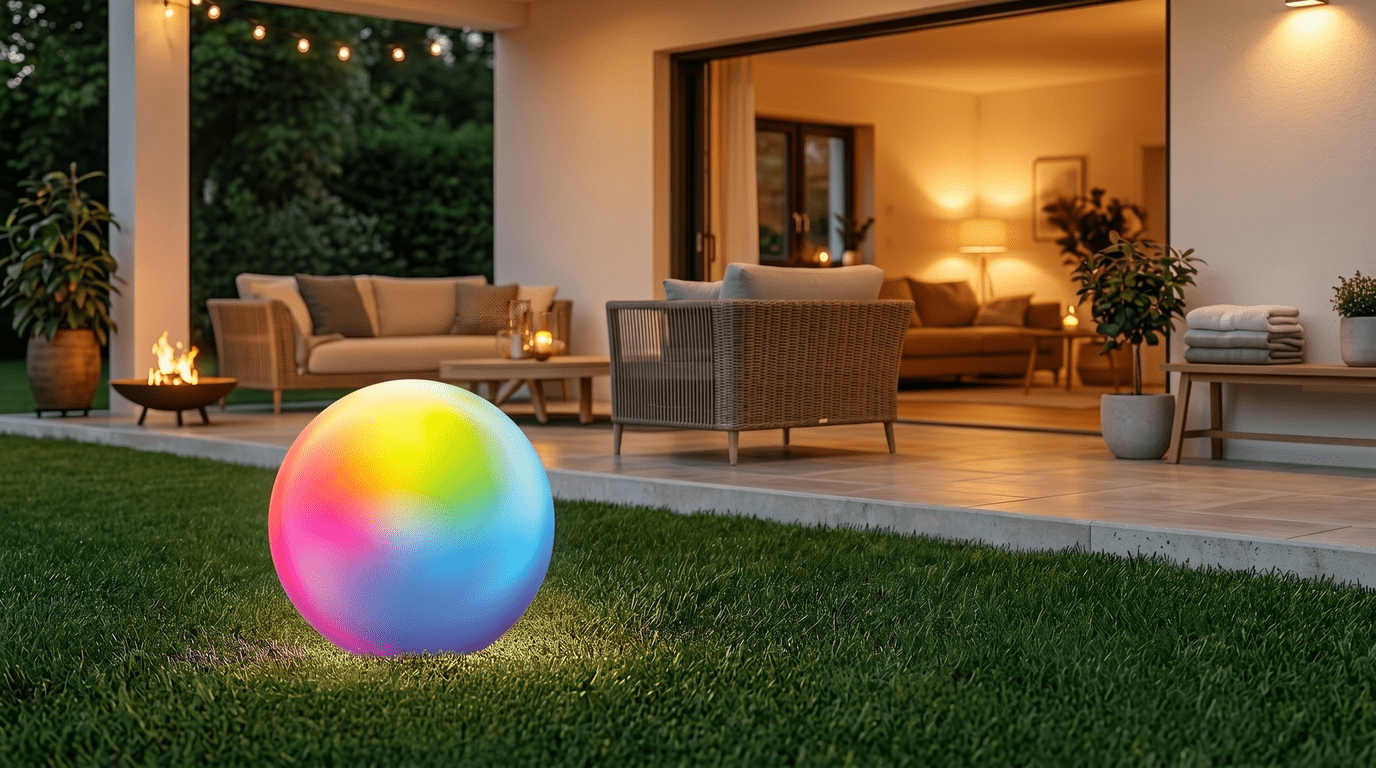 Kule solarne do ogrodu RGB – jak wybrać najlepsze oświetlenie? - LAITICA