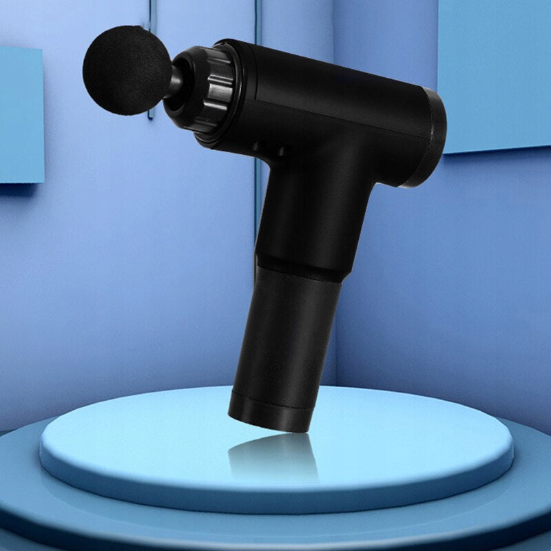 Mocny Pistolet Do Masażu MASAŻER CIAŁA Z AKUMULATOREM MASSAGE GUN PRO