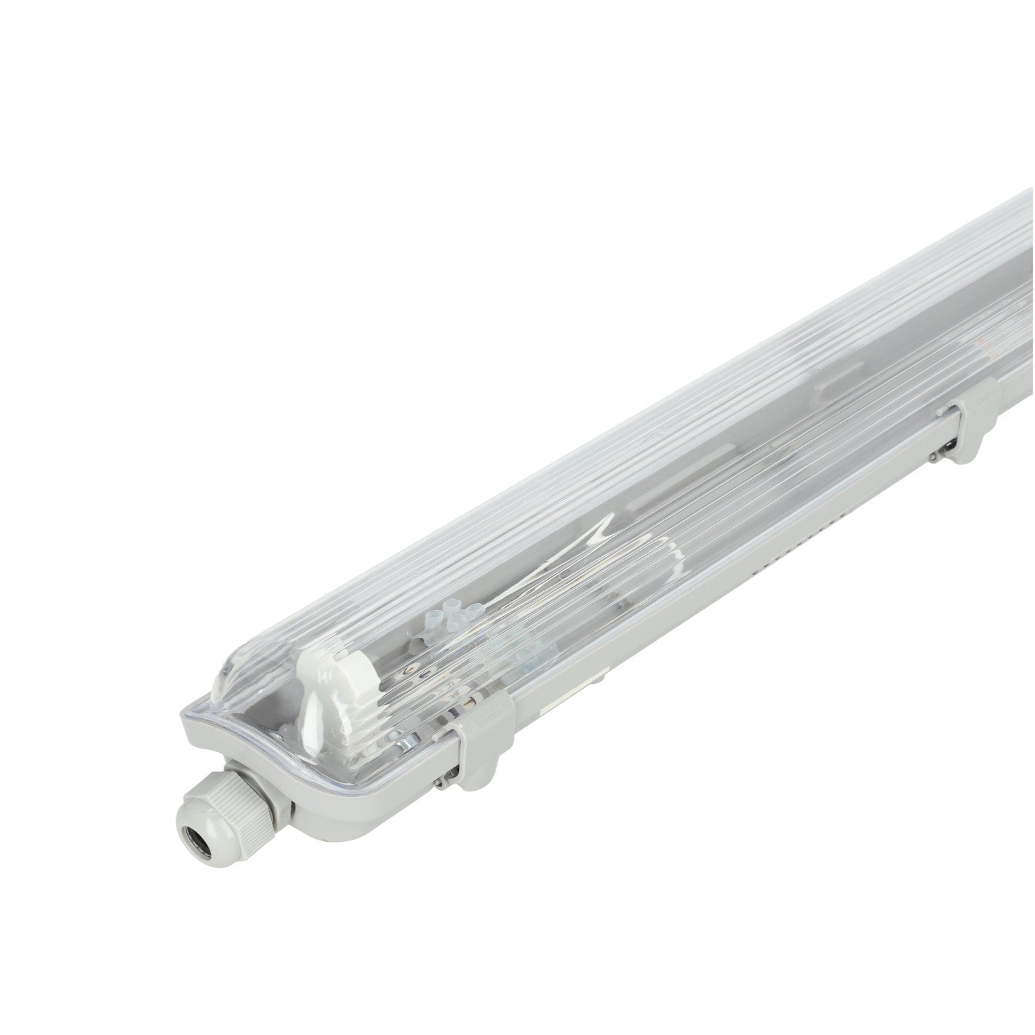 Oprawa hermetyczna AMPER 1X120 na świetlówki T8 LED