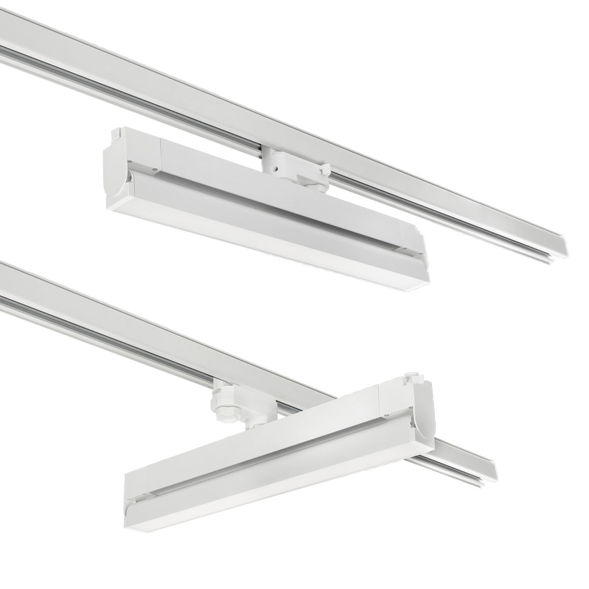 Reflektor szynowy LED 36W 4000K biały | Szynoprzewód 3-fazowy