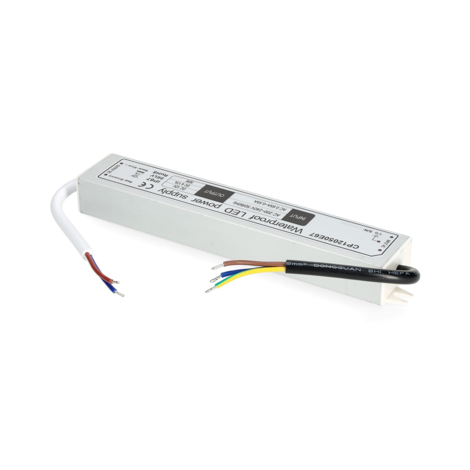 Zasilacz LED instalacyjny TAŚMY LED 12V 50W 4,16A IP67