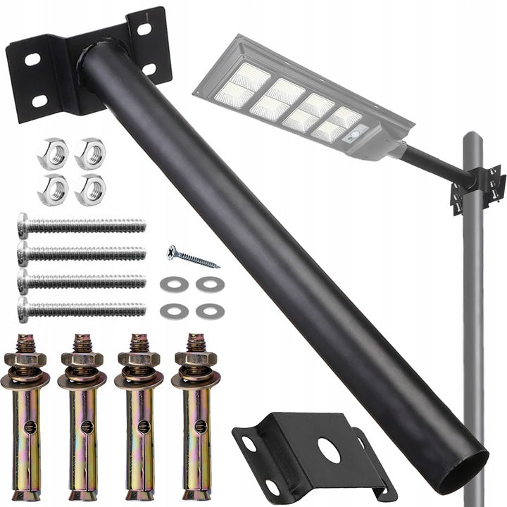 Słup Maszt do lamp ulicznych SOLARNYCH OGRODOWYCH zewnętrznych rura uchwyt