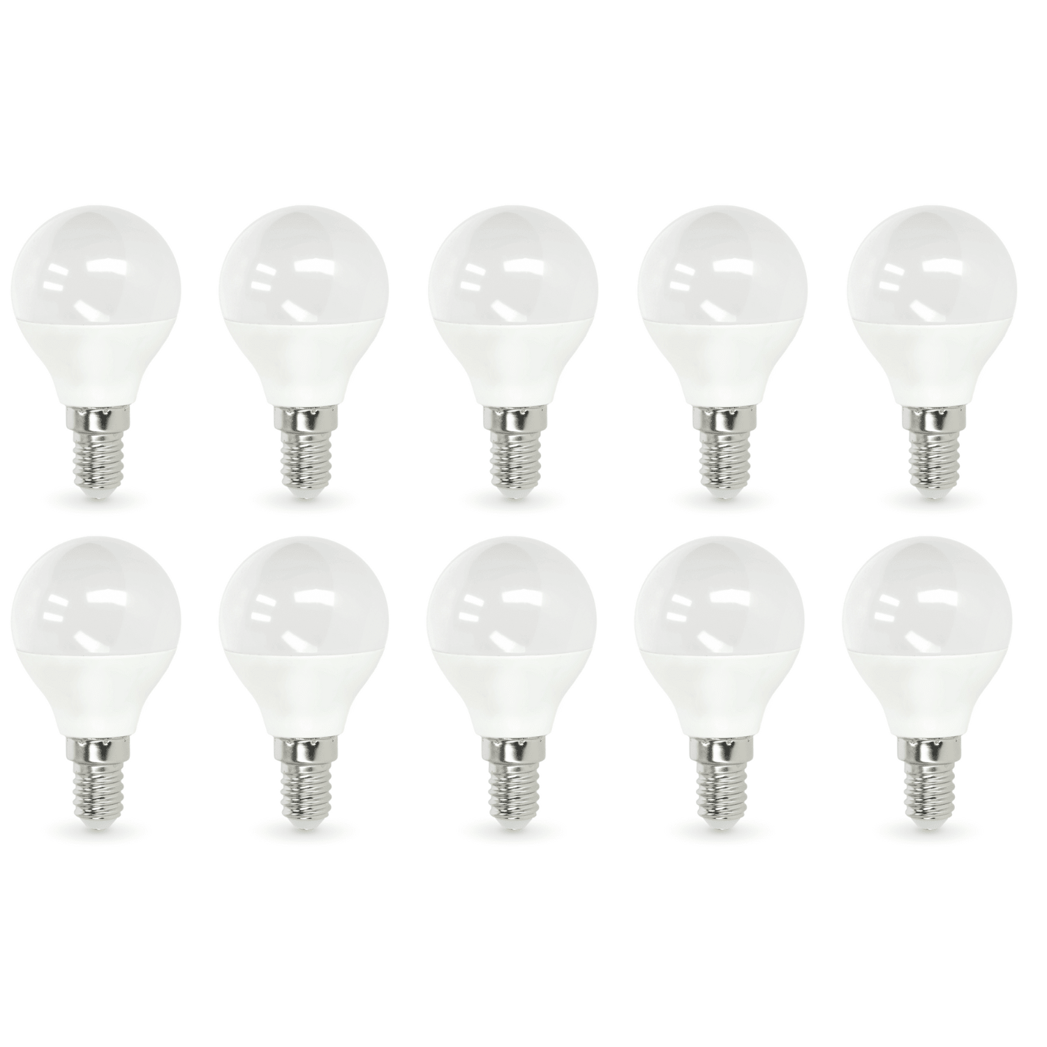 10x Żarówka LED MB 8,5W Barwa Ciepła Biała E14 3000K 180 stopni 806lm - LAITICA