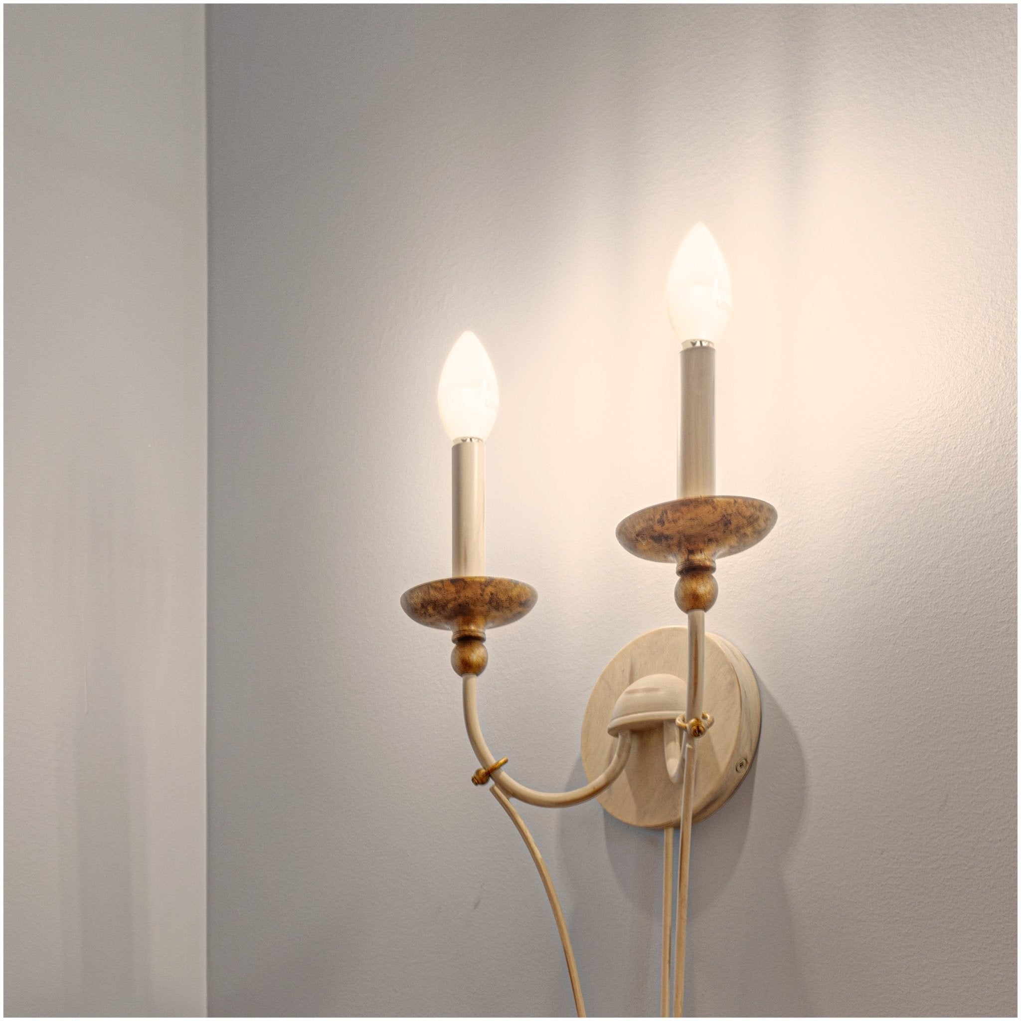 10x Żarówka LED SW E14 8,5W Barwa Ciepła 3000K 806lm Żarówka Świeczka - LAITICA