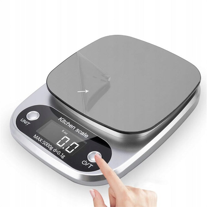 Waga Kuchenna PRECYZYJNA 5000g/0,1g WYŚWIETLACZ LCD JUBILERSKA