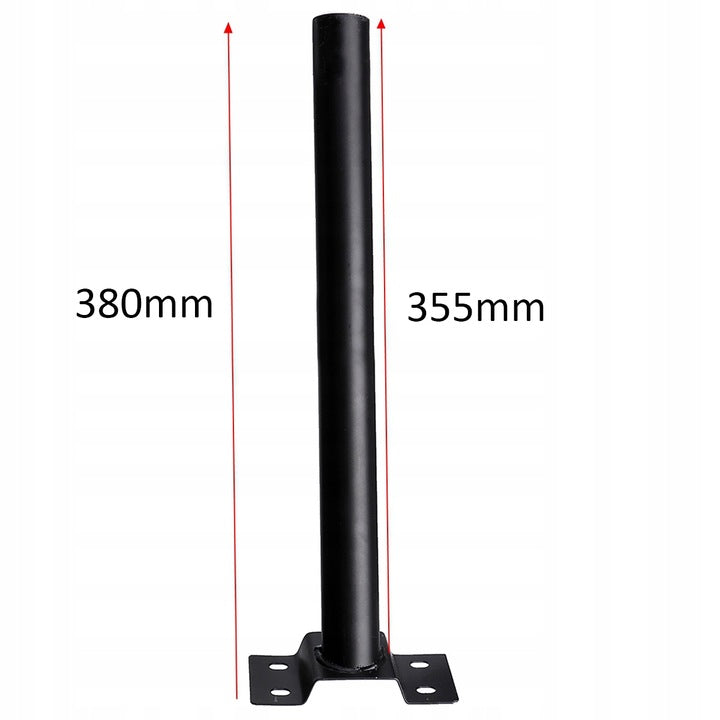 Słup Maszt do lamp ulicznych SOLARNYCH OGRODOWYCH zewnętrznych rura uchwyt