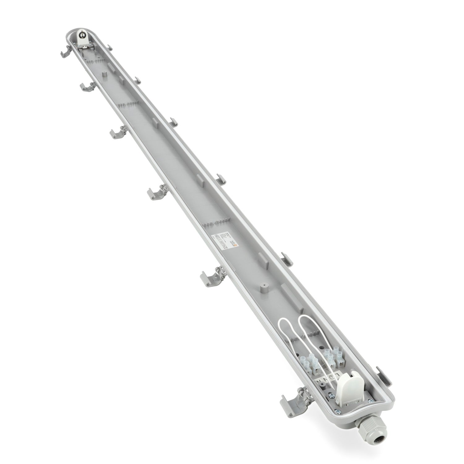 Oprawa hermetyczna AMPER 1X120 na świetlówki T8 LED