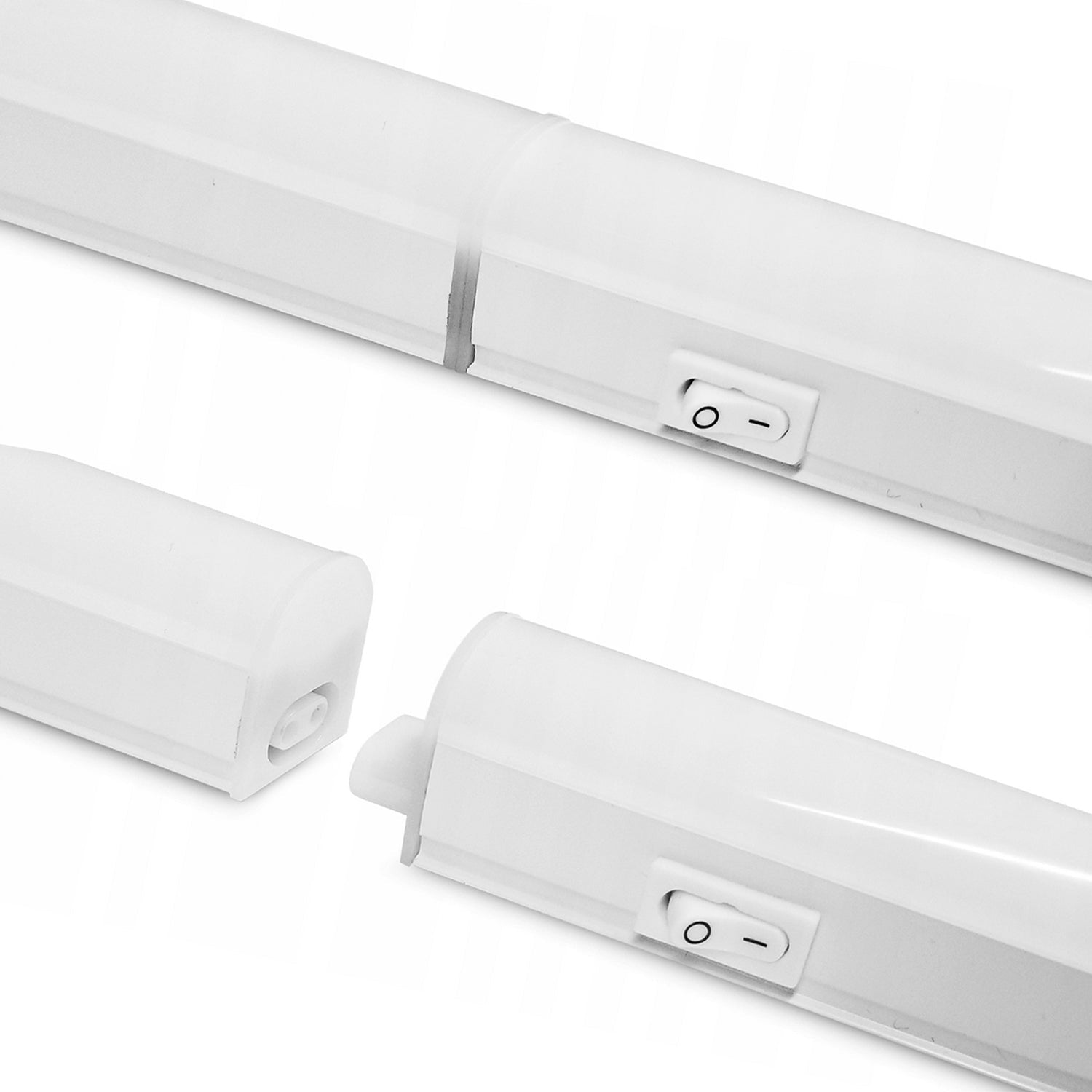 3x Oprawa Meblowa LED 14W Listwa Podszafkowa 120cm Neutralna 4000K LLS - LAITICA