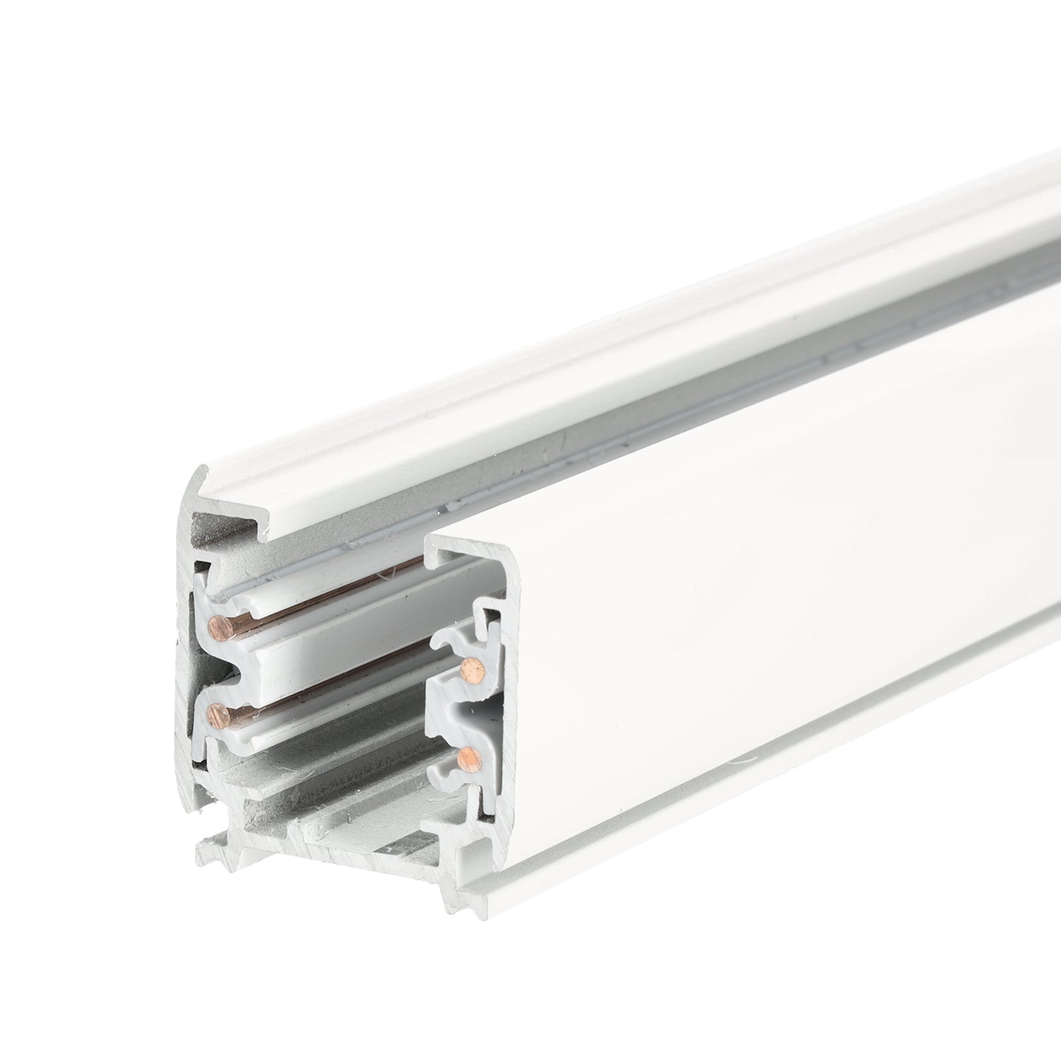 3x Szyna oświetleniowa 3 - fazowa 1m BIAŁA do LED NEXTRACK Szynoprzewód - LAITICA