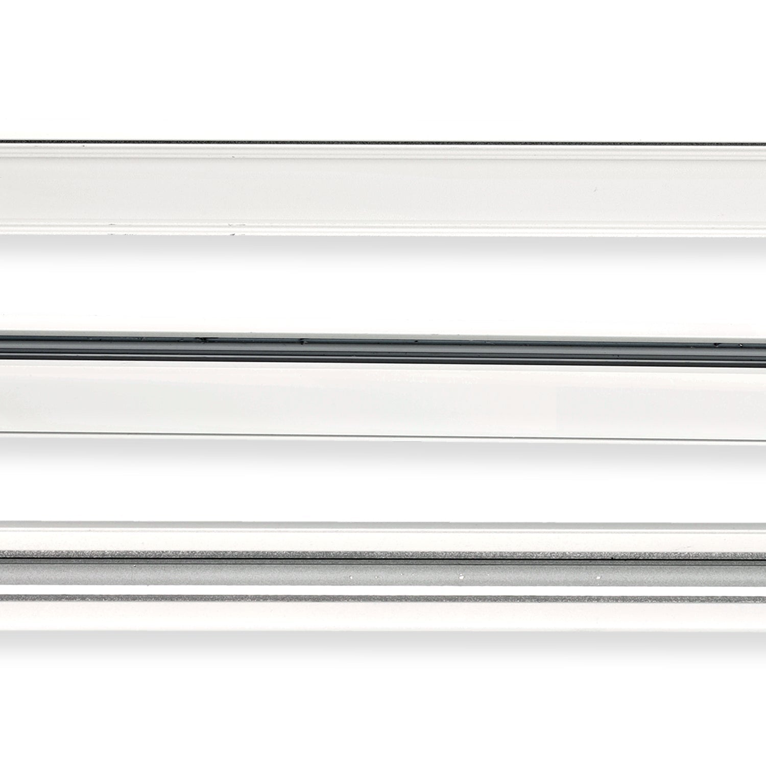 3x Szyna oświetleniowa 3 - fazowa 1m BIAŁA do LED NEXTRACK Szynoprzewód - LAITICA