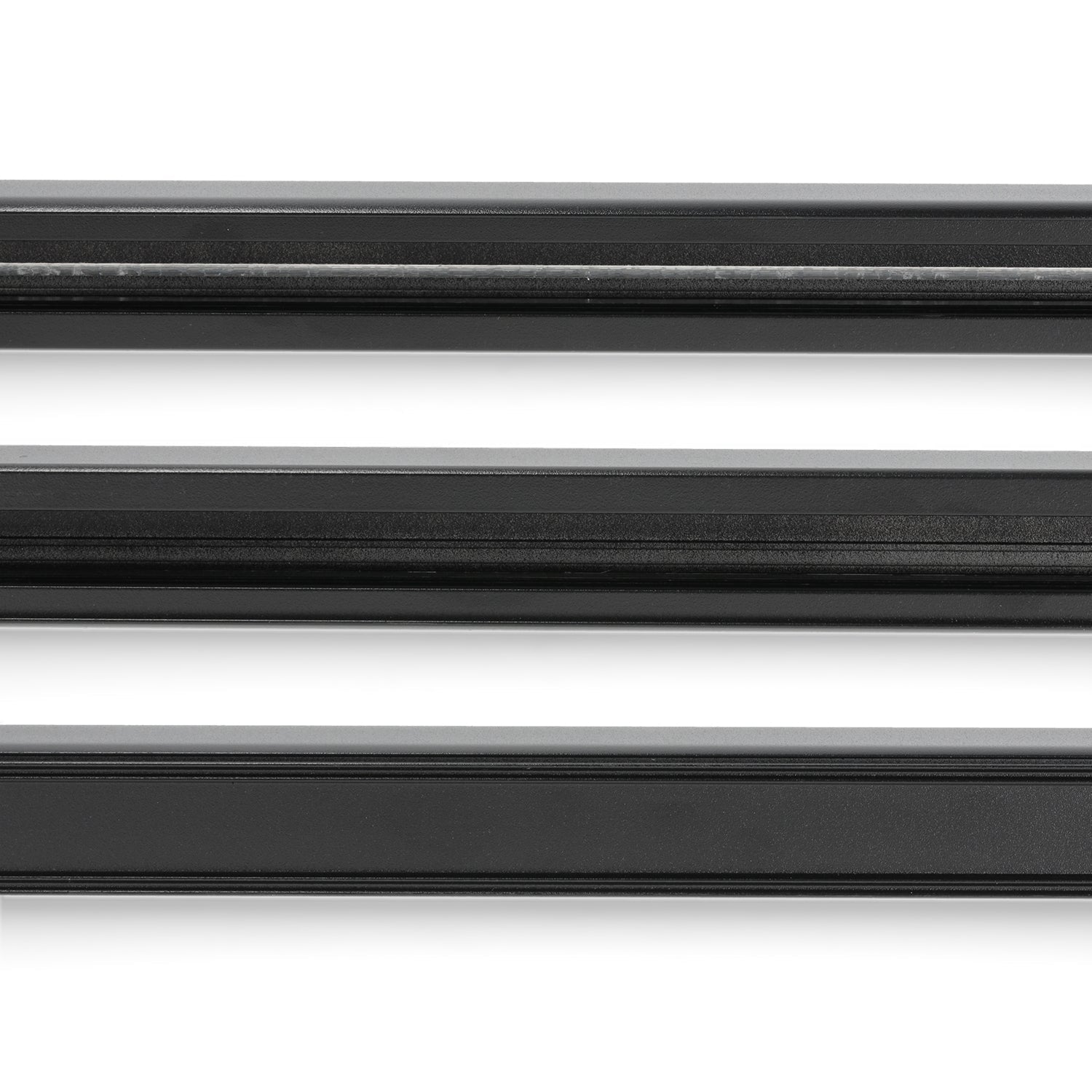 3x Szyna oświetleniowa 3 - fazowa 1m CZARNA do LED NEXTRACK Szynoprzewód - LAITICA