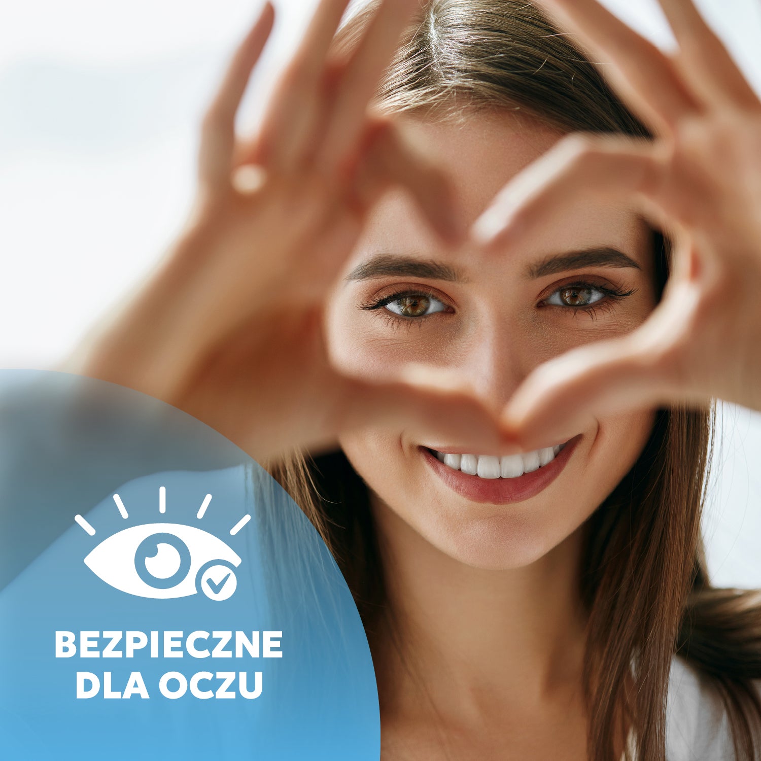Zestaw 100x Żarówka LED GU10 1W barwa CIEPŁA BIAŁA 3000K LLS