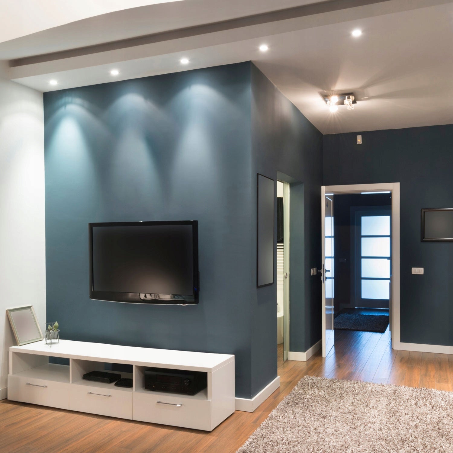 Oczko sufitowe OPRAWA HERMETYCZNA halogen do podbitki IP44 SREBRNE