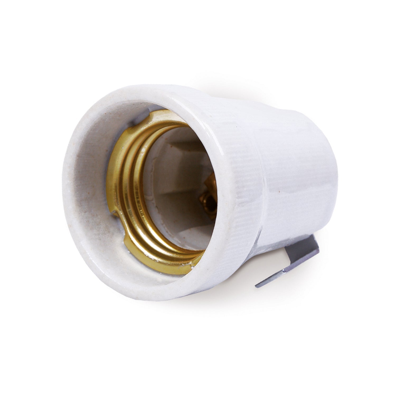 50x Oprawka ceramiczna HOLDER na trzonek E27 ZESTAW - LAITICA