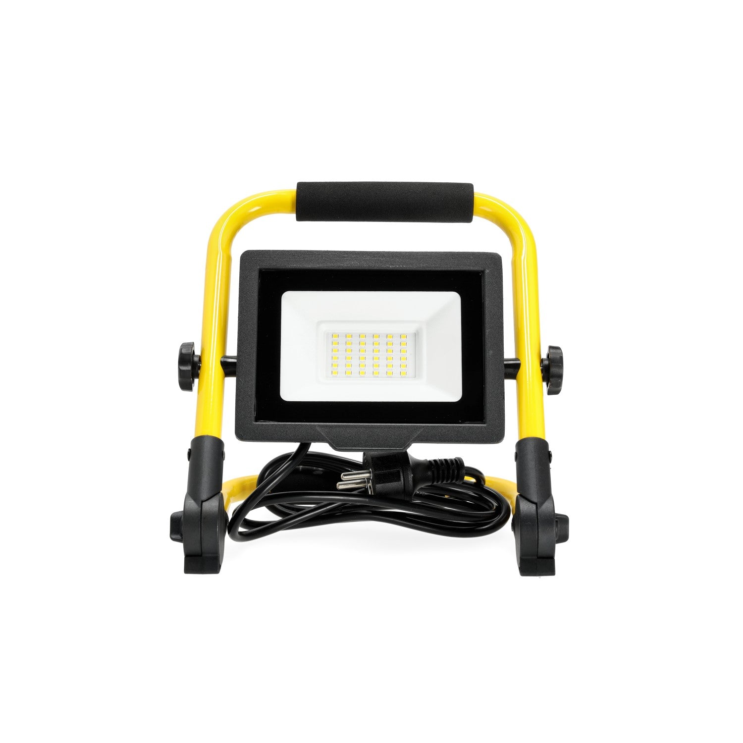 Naświetlacz LED 50W z uchwytem barwa neutralna IP65 budowlany