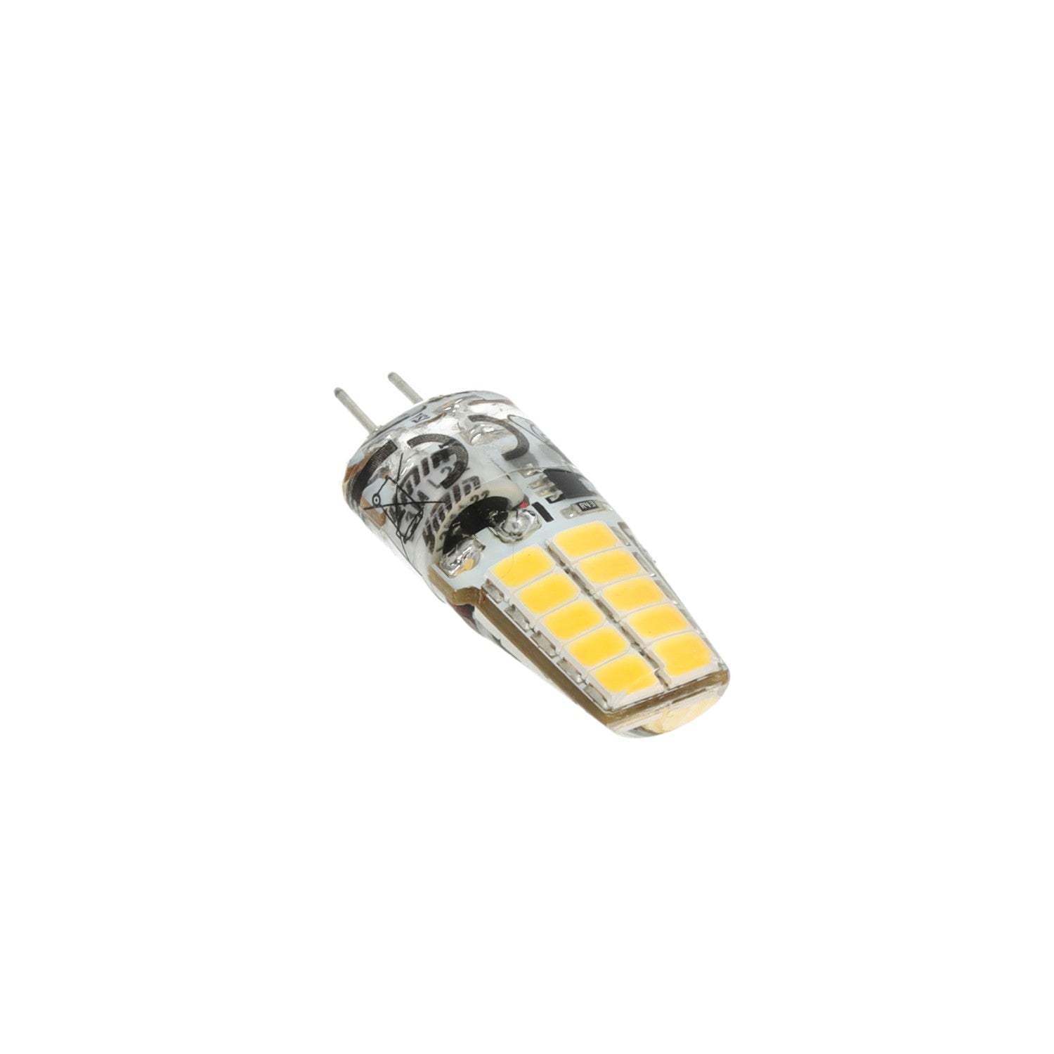 Żarówka LED G4 2W barwa ciepłobiała 3000K 230lm