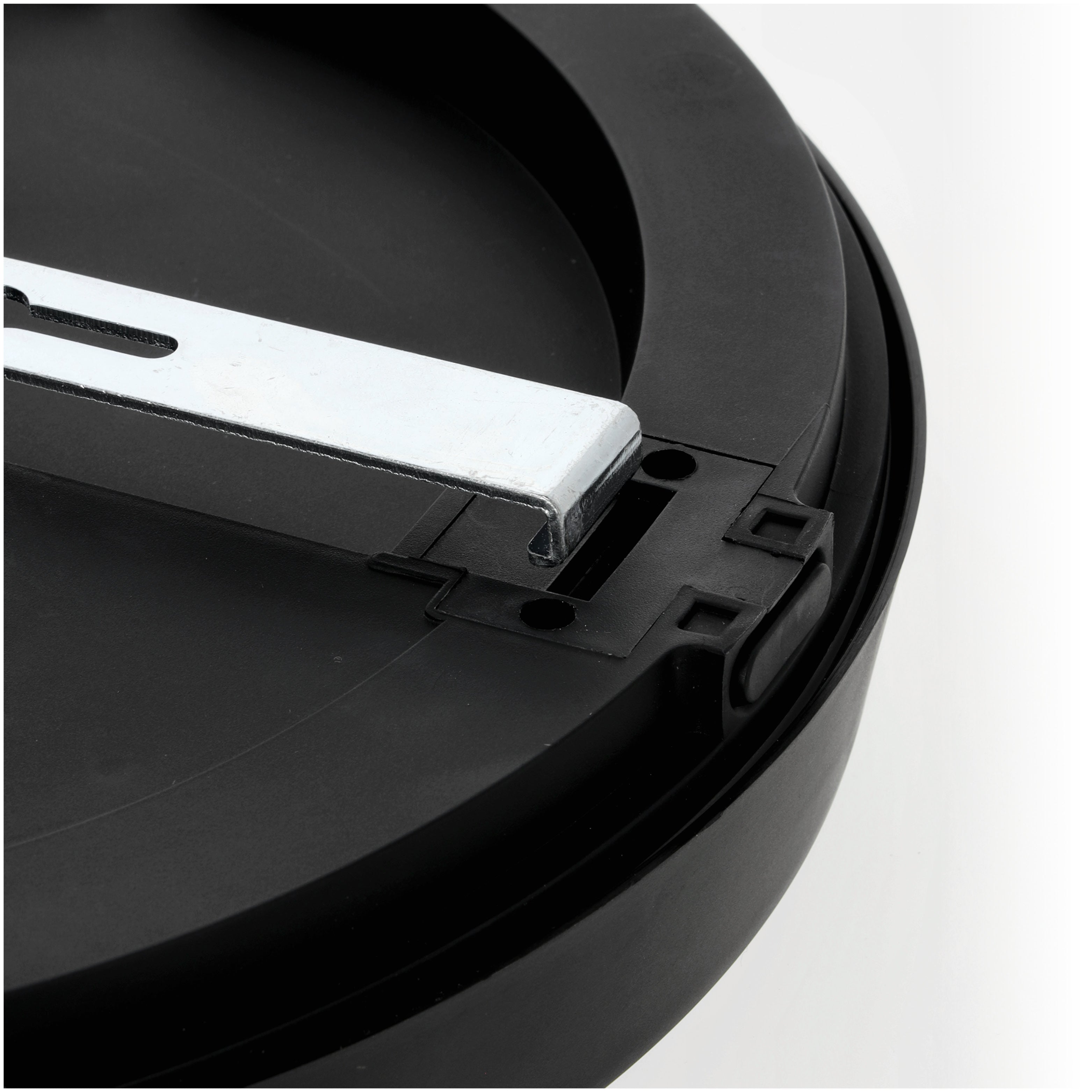 Oprawa Sufitowa 24W Plafon Czujnik Ruchu CCT Regulacja IP65 Czarny + pilot