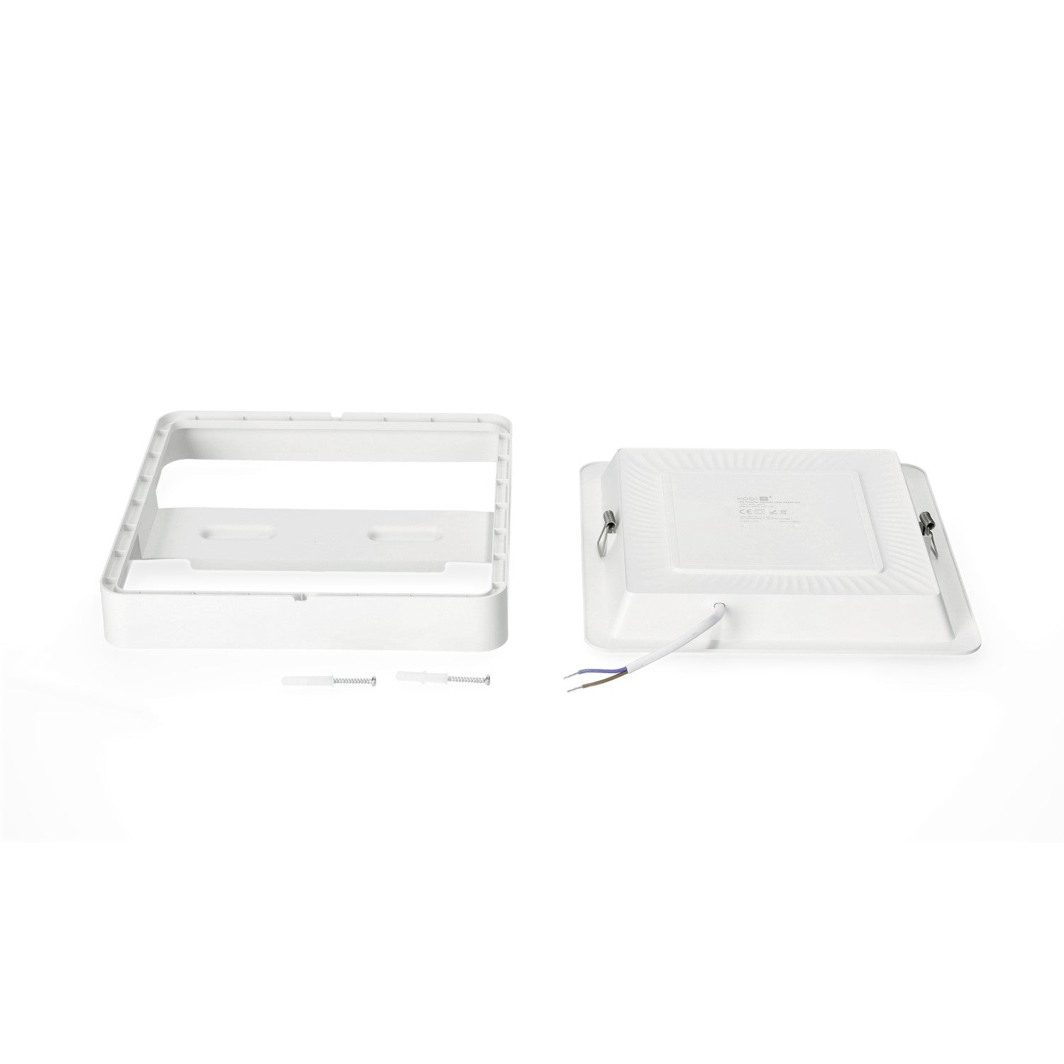 Oprawa ledowa PARETI SQUARE 18W barwa neutralna biała