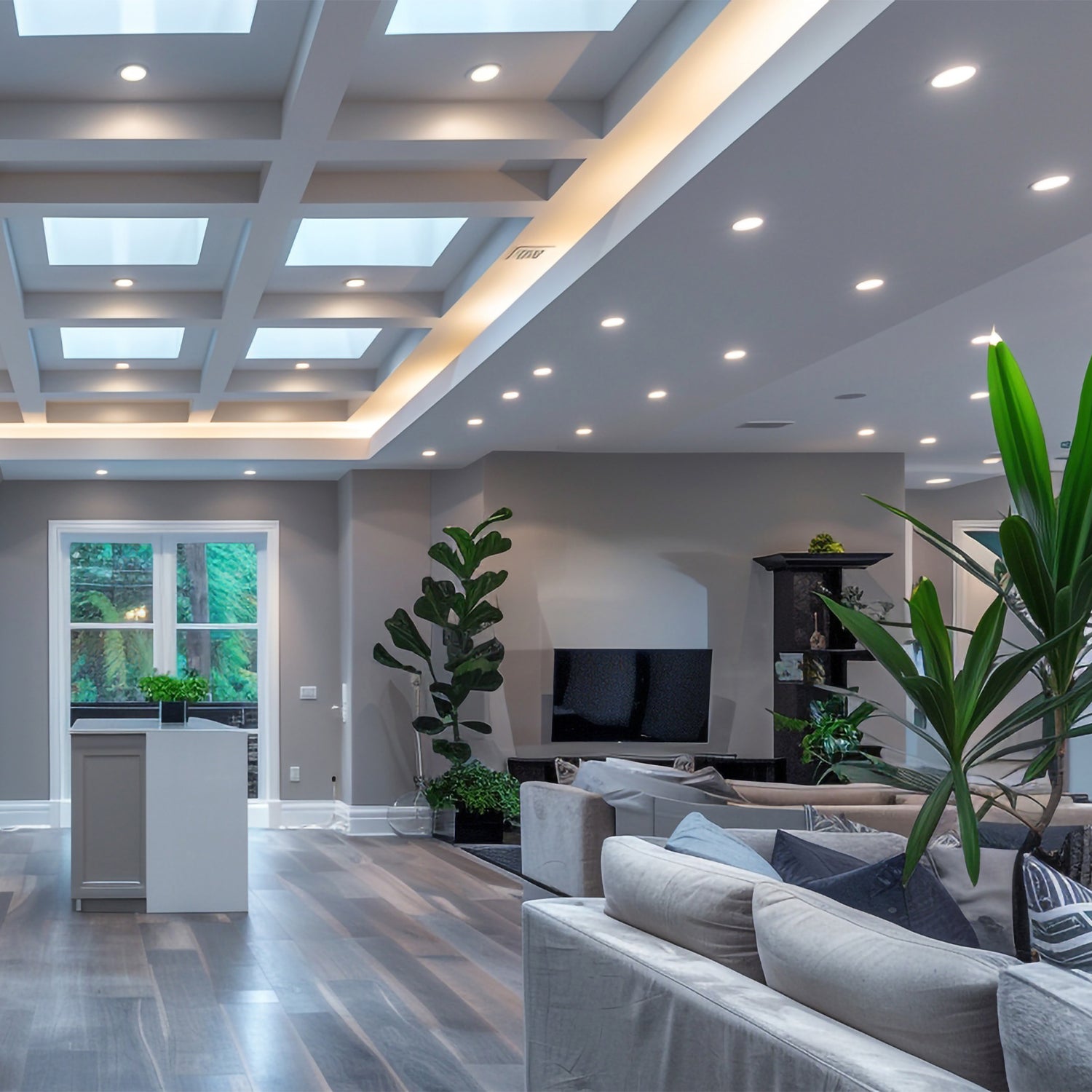 Zestaw 100x Żarówka LED GU10 1W barwa CIEPŁA BIAŁA 3000K LLS