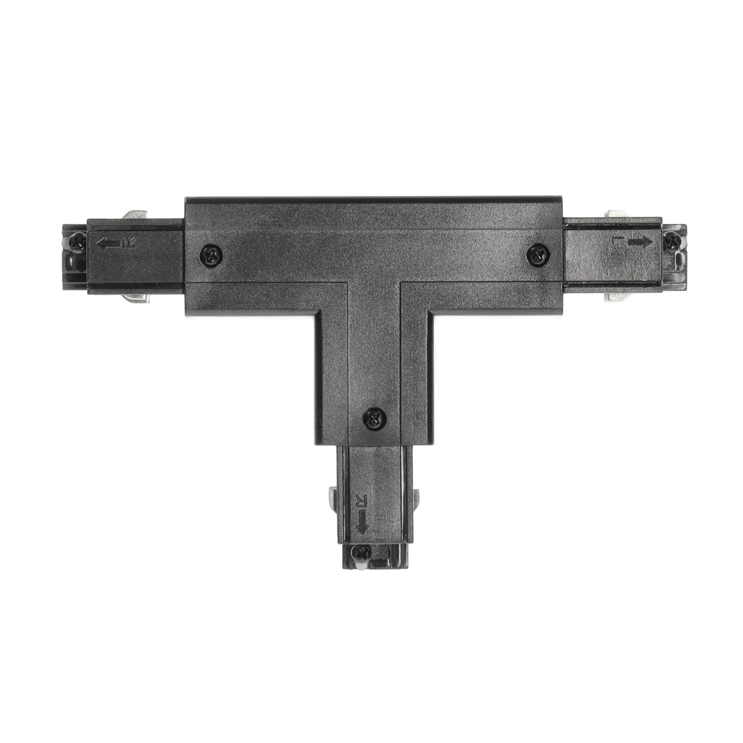 Łącznik 'T' do łączenia szyn ZEWNĘTRZNY CZARNY do LED NEXTRACK