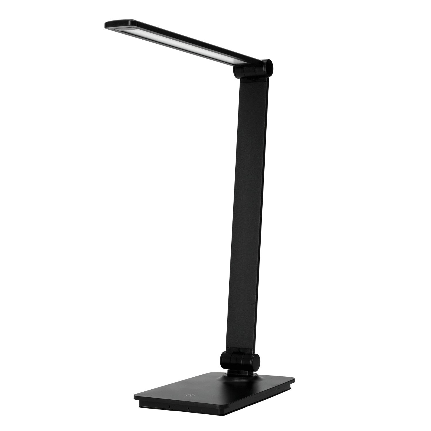 Lampka nocna LED KREŚLARSKA AMSTERDAM biurkowa czarna DOTYKOWA