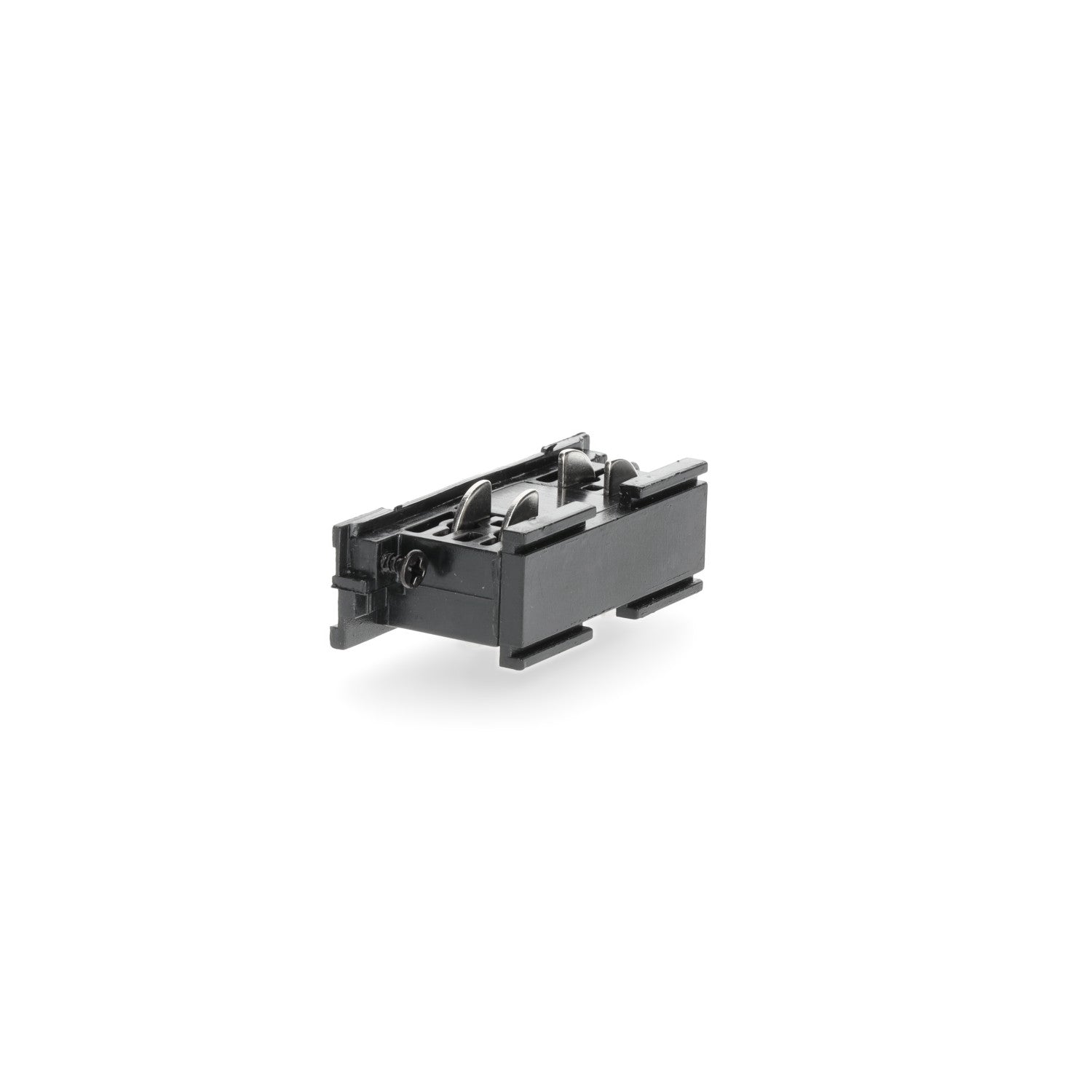 Łącznik 'I' do łączenia szyn WEWNĘTRZNY CZARNY do LED NEXTRACK