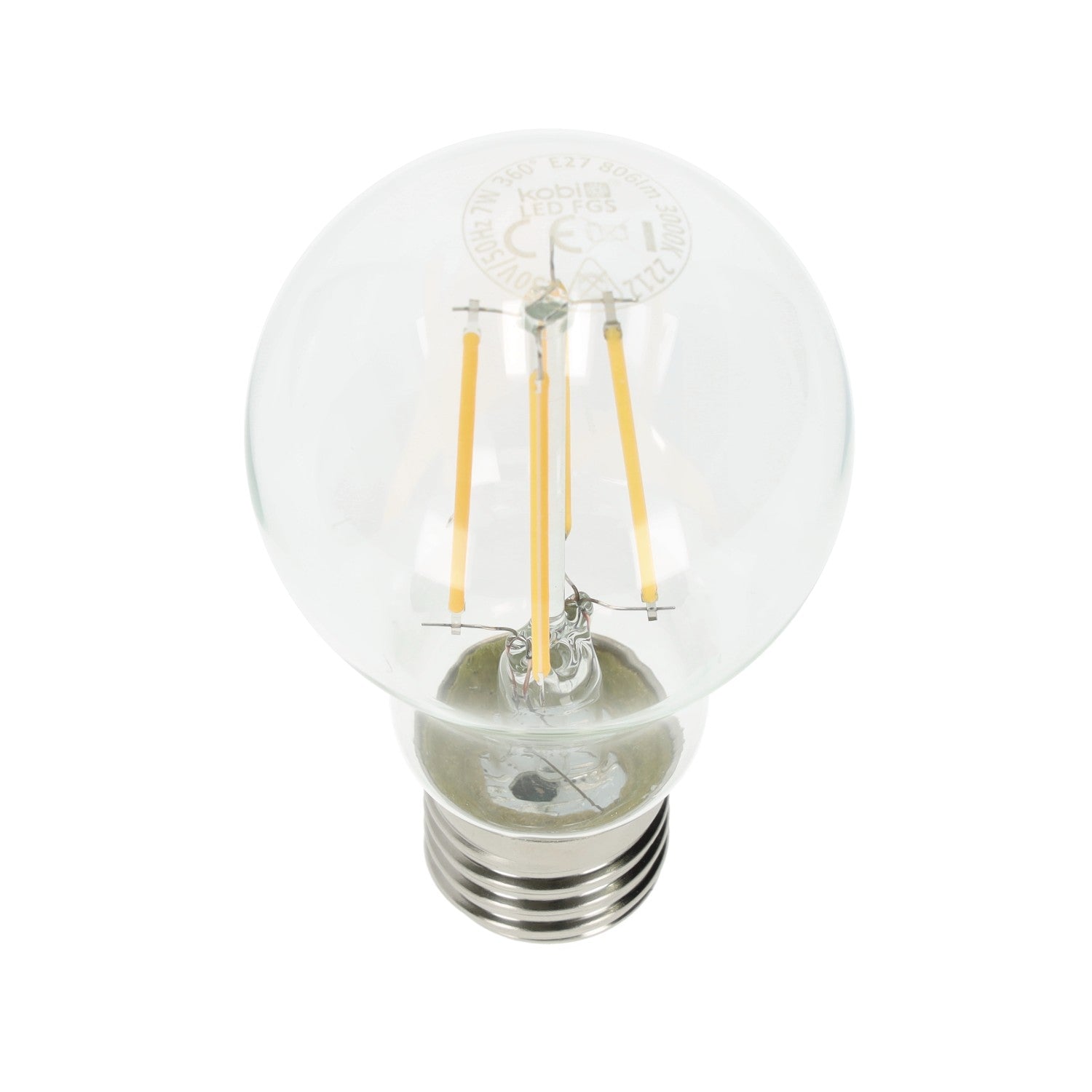 Żarówka LED FGS 7W E27 barwa ciepłobiała