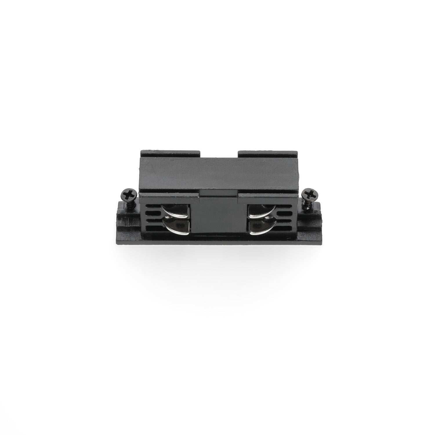 Łącznik 'I' do łączenia szyn WEWNĘTRZNY CZARNY do LED NEXTRACK