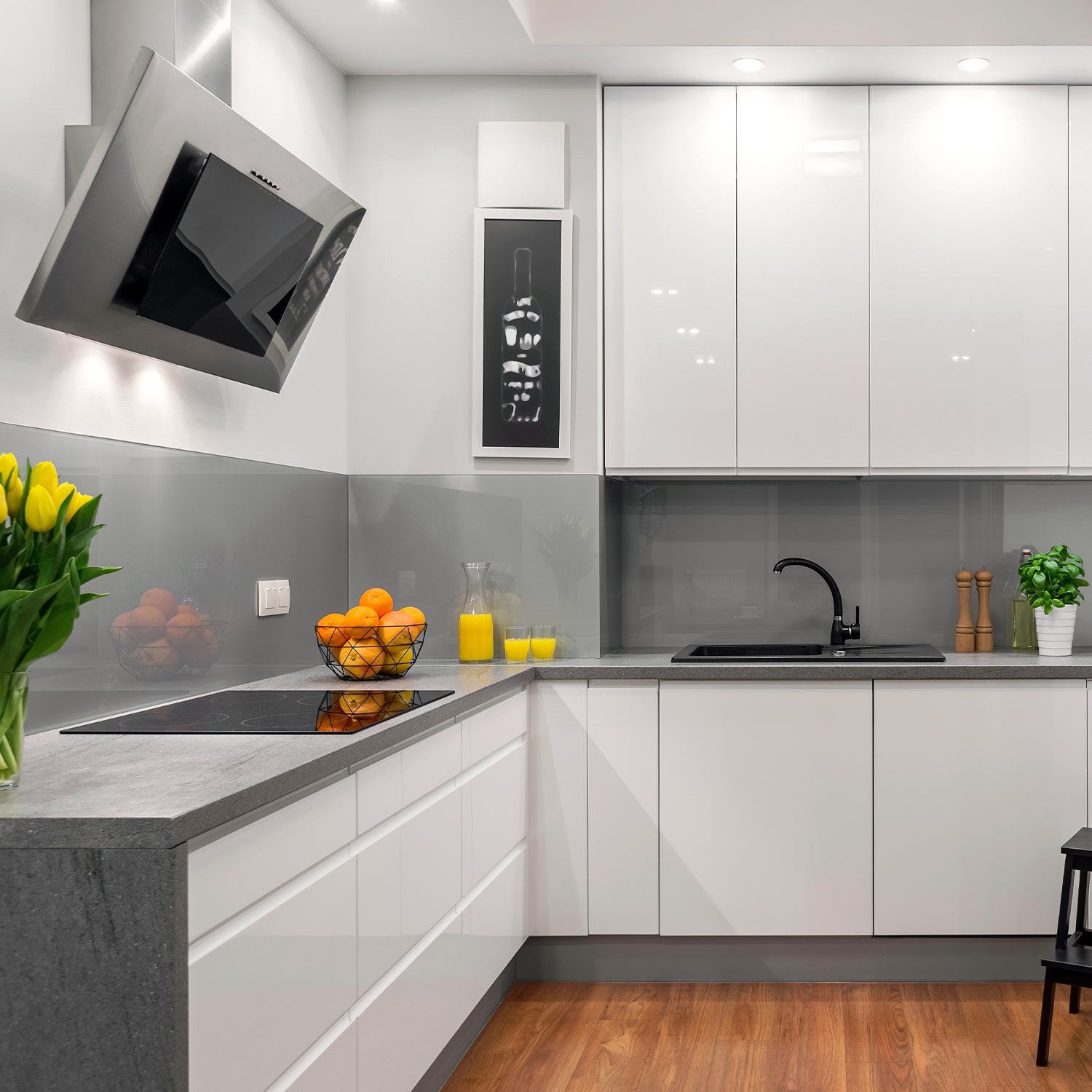 Żarówka LED GU10 5W barwa neutralna BIAŁA 4000K LLS