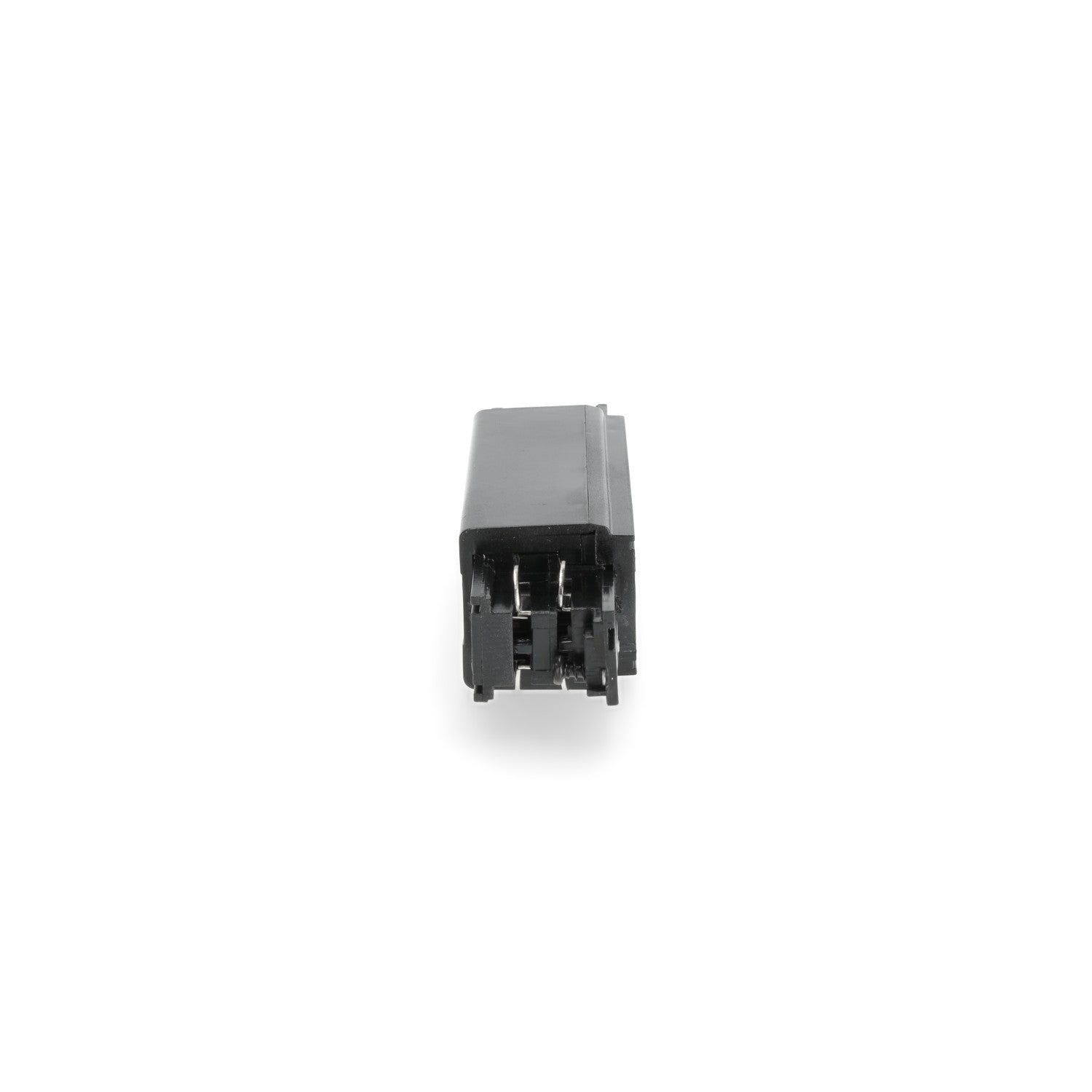 Łącznik 'I' do łączenia szyn ZEWNĘTRZNY CZARNY do LED NEXTRAC