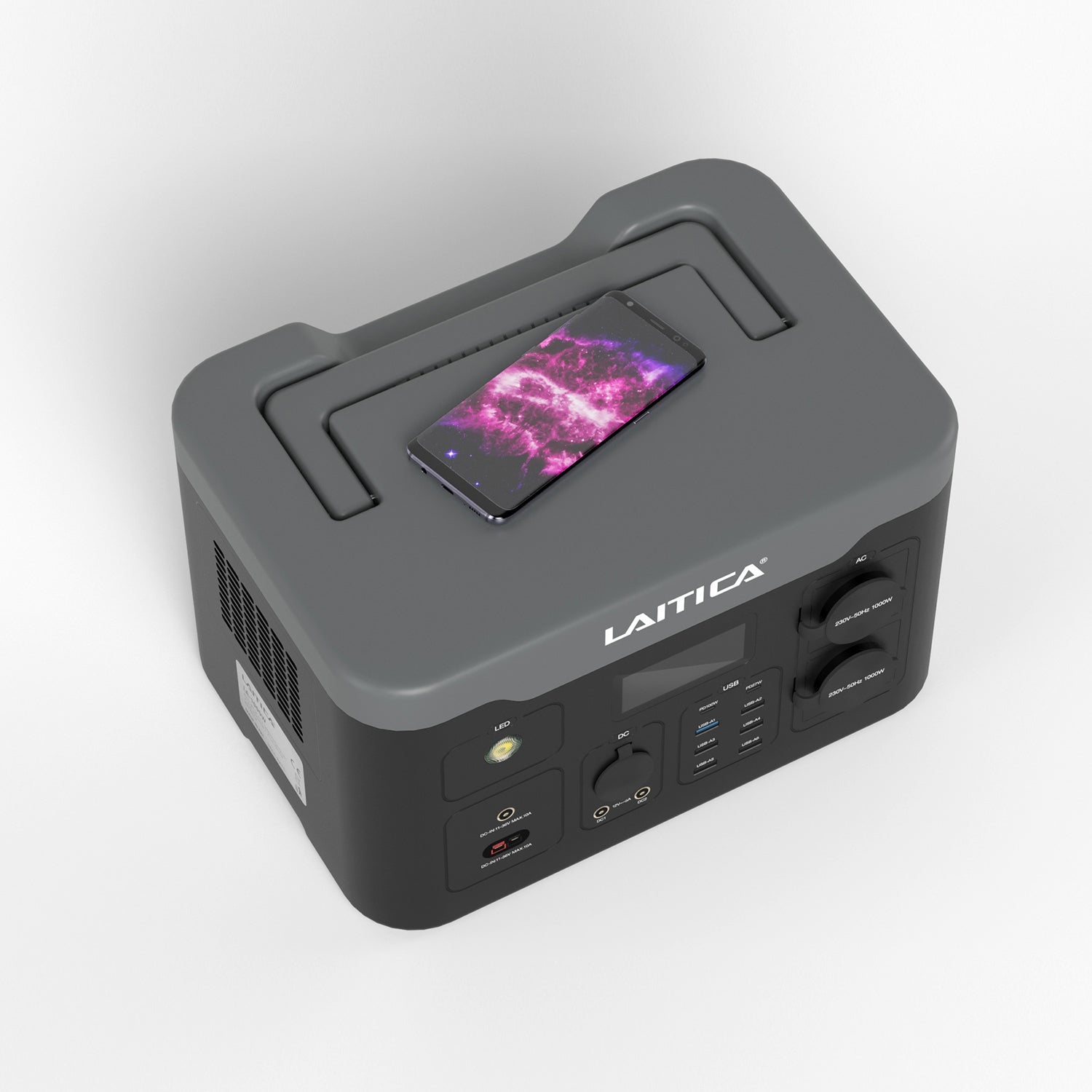 Bank energii POWERBOX 1000W PREMIUM - LAITICA
