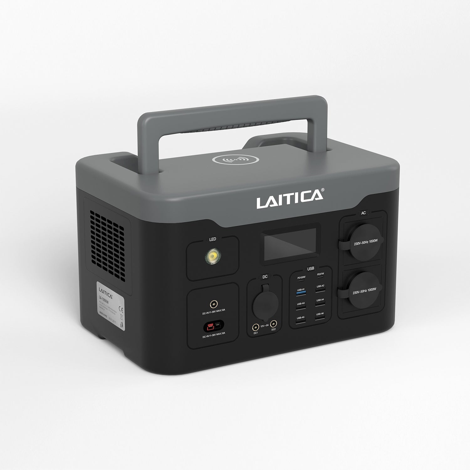 Bank energii POWERBOX 1000W PREMIUM - LAITICA