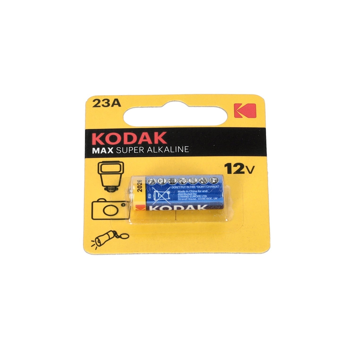 Bateria KODAK SUPERMAX 23A 12V alkaliczna 1 SZTUKA - LAITICA