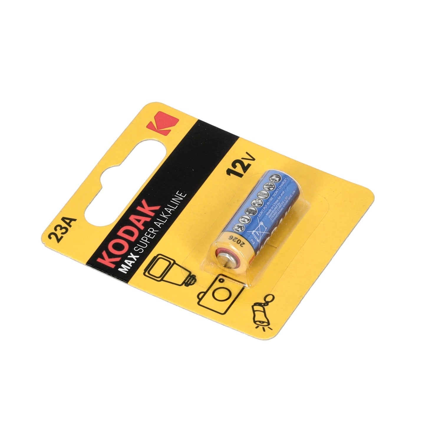 Bateria KODAK SUPERMAX 23A 12V alkaliczna 1 SZTUKA - LAITICA