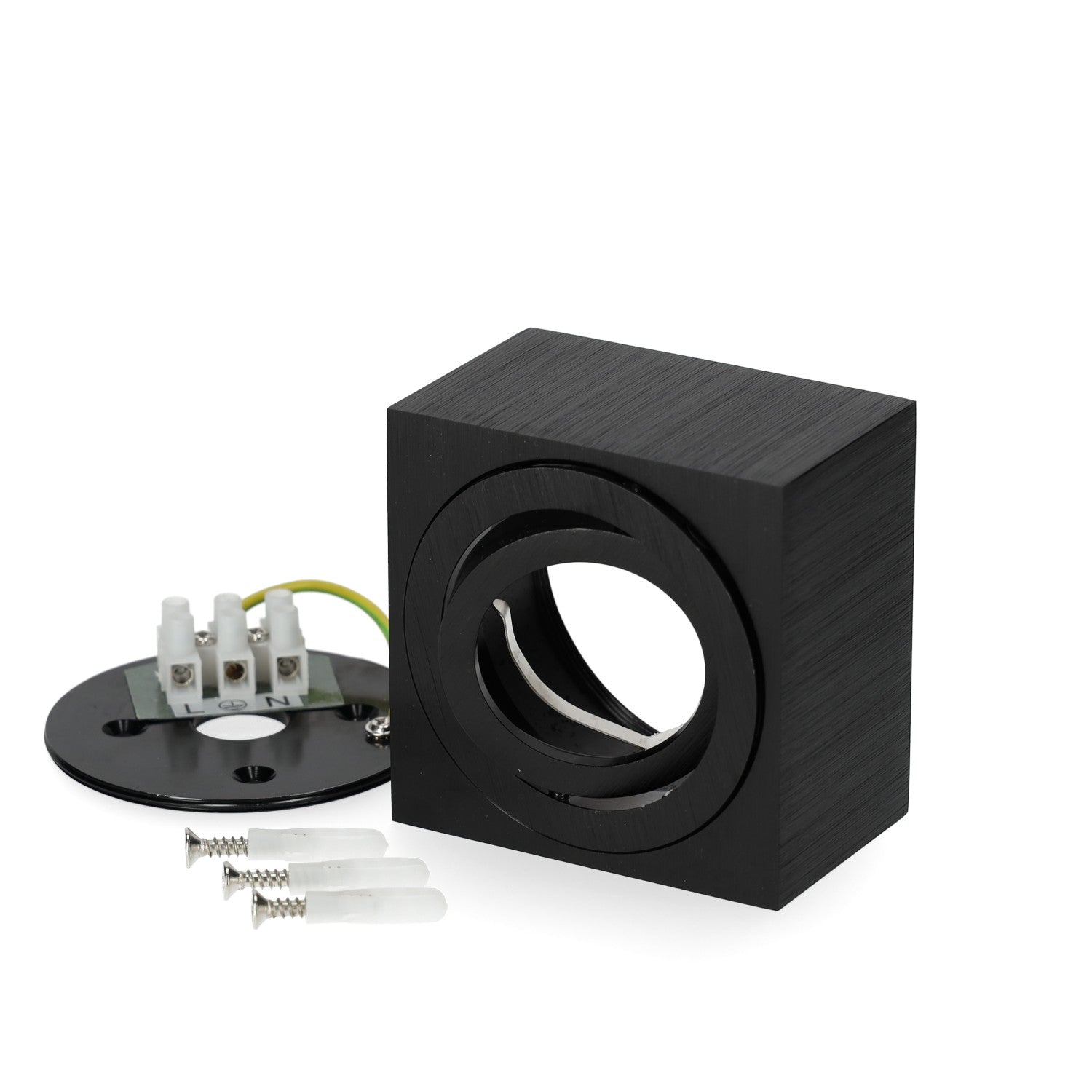 Ruchoma oprawa sufitowa SPARK1 S czarna