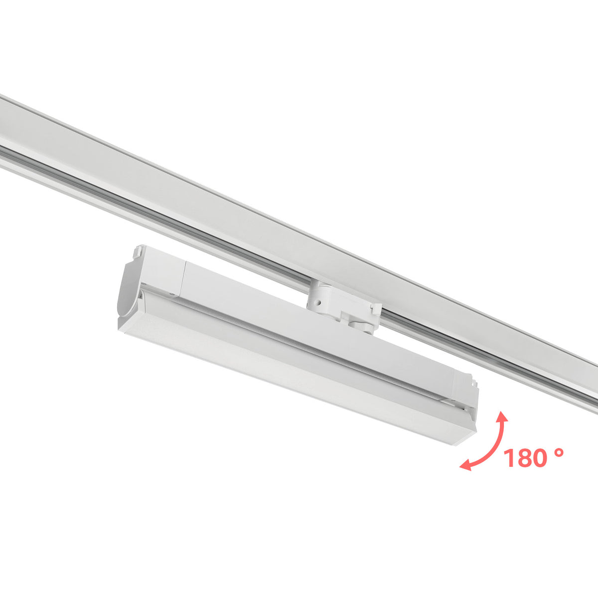 Reflektor szynowy LED 36W 4000K biały | Szynoprzewód 3-fazowy