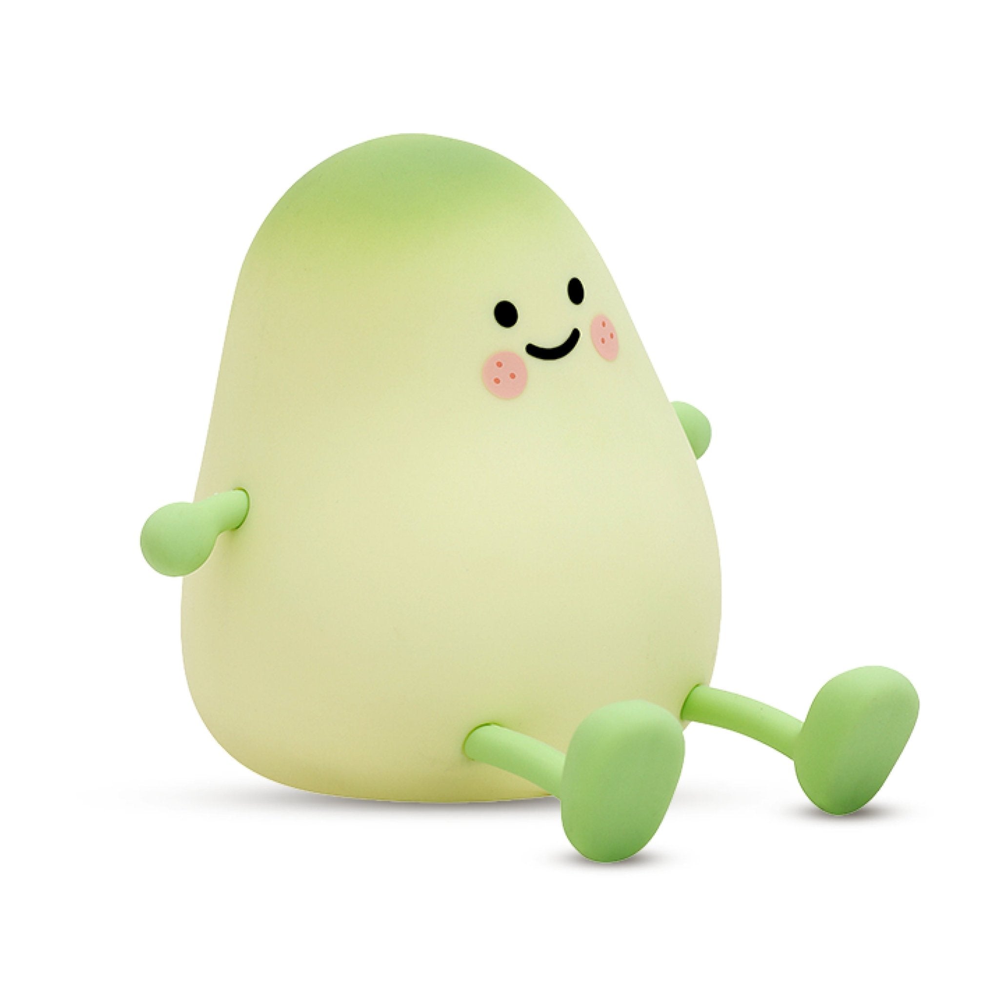 Bezprzewodowa Lampka Nocna MANGO LED Silikonowa Dotykowa USB - LAITICA