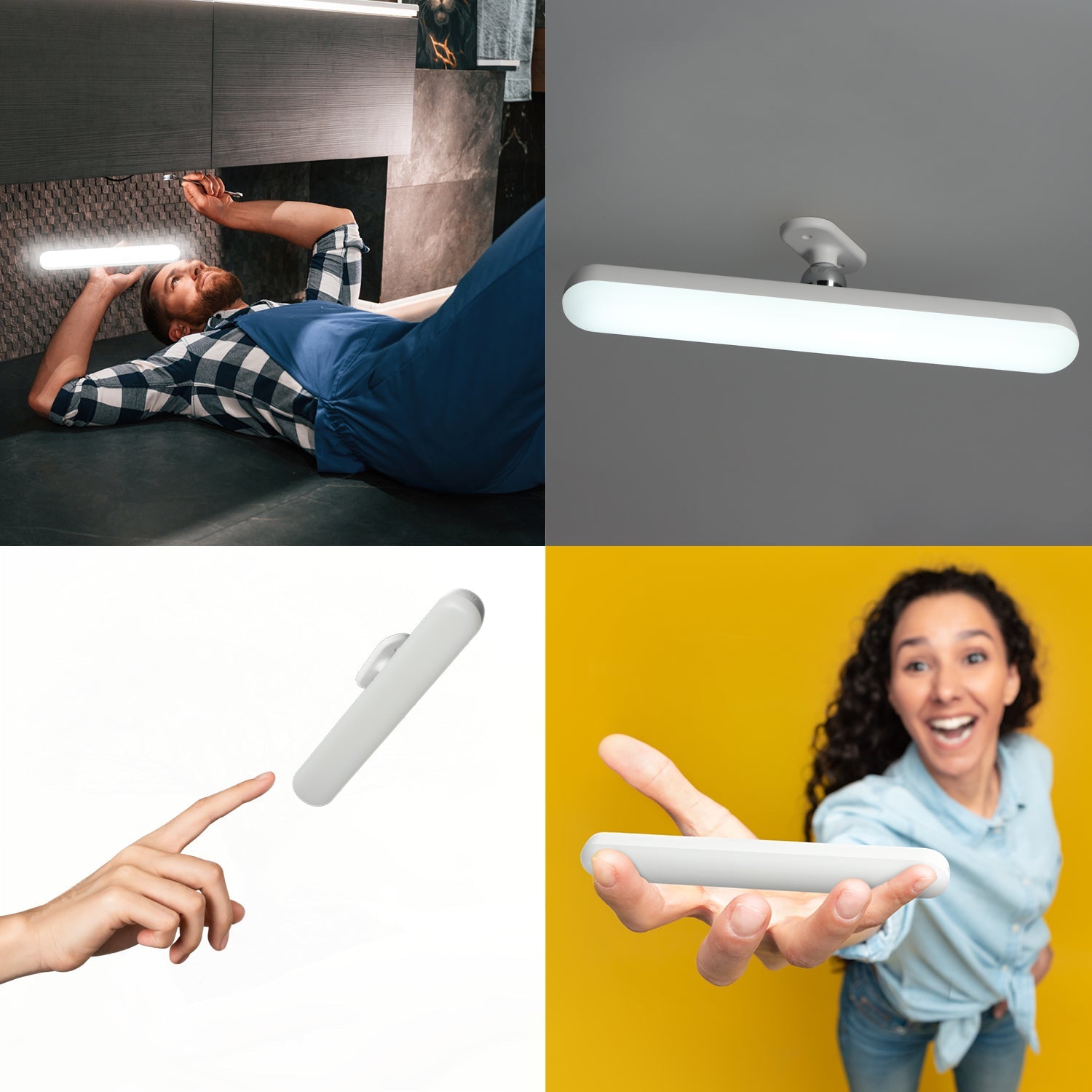 Bezprzewodowa oprawa meblowa LED BLINK 1,5W - LAITICA