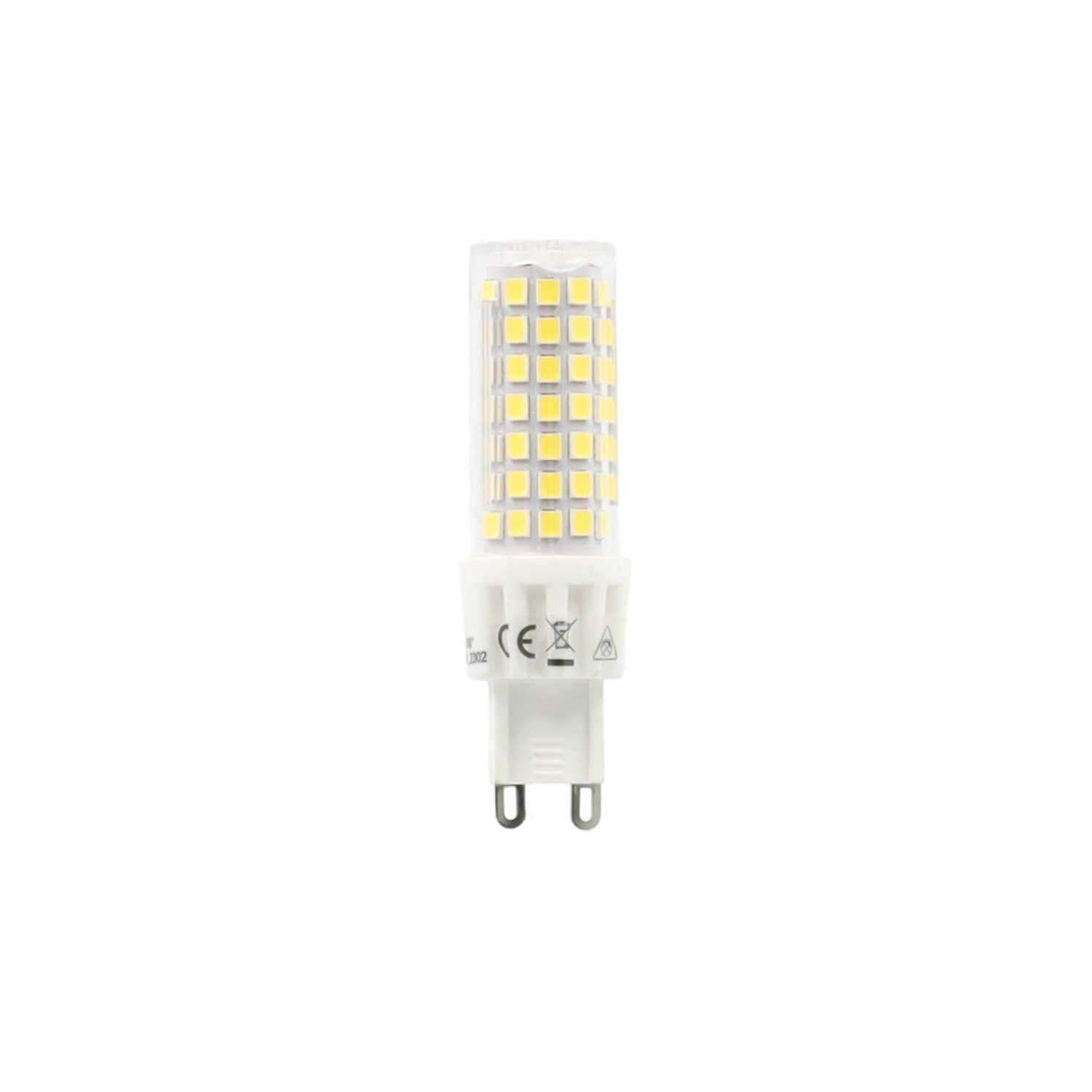 Żarówka LED G9 6W barwa ZIMNA 6000K 600lm