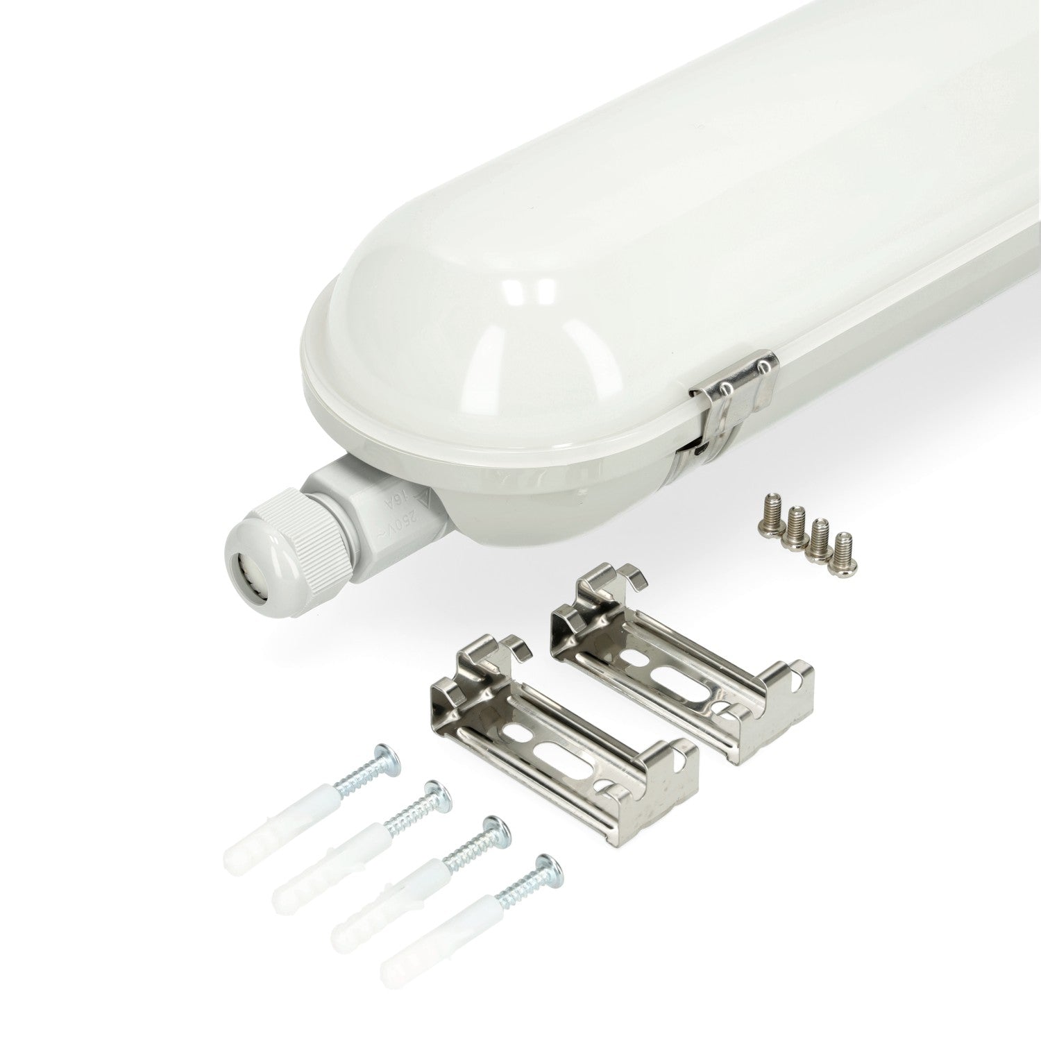 Oprawa hermetyczna LED RIXO 20W barwa neutralna biała