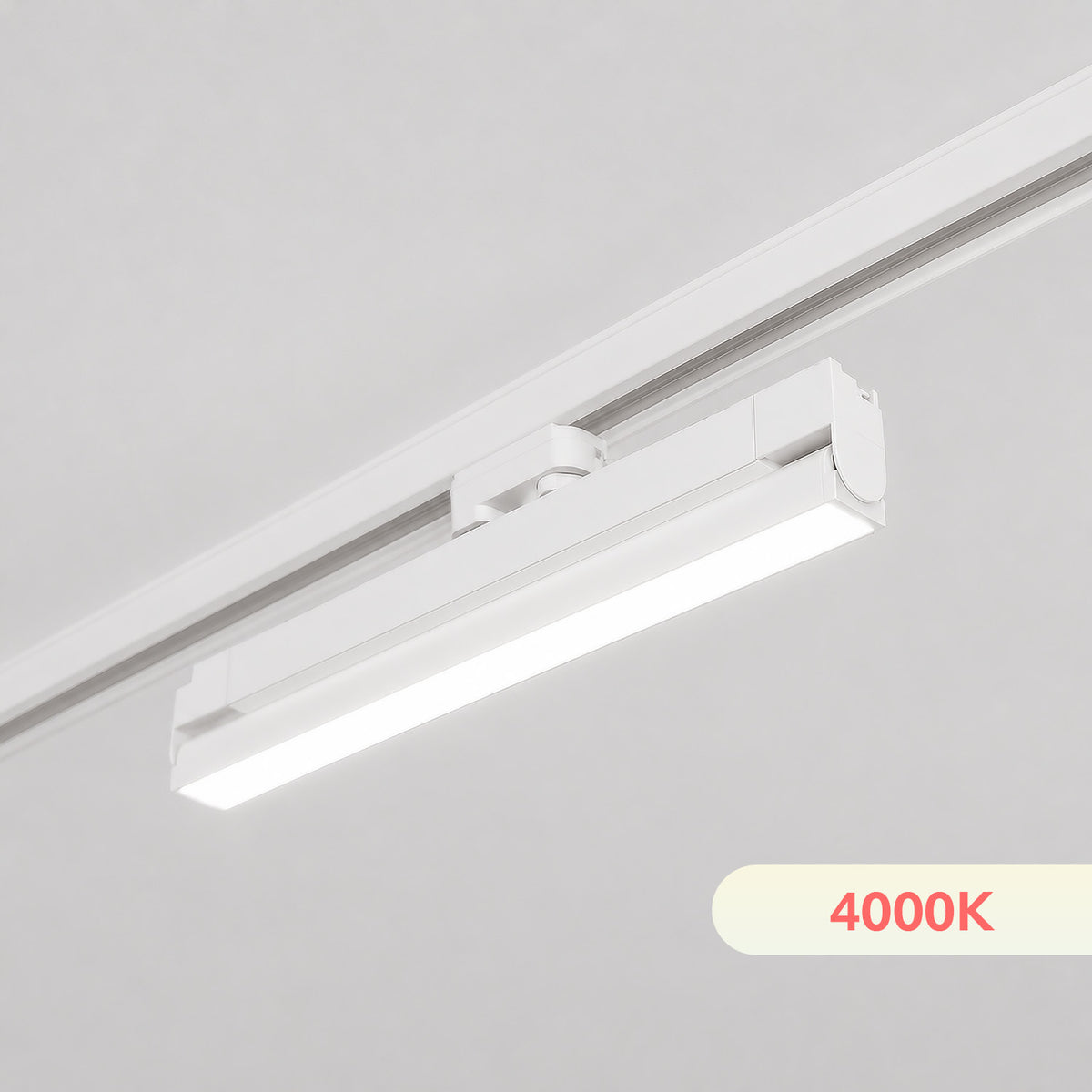 Reflektor szynowy LED 36W 4000K biały | Szynoprzewód 3-fazowy