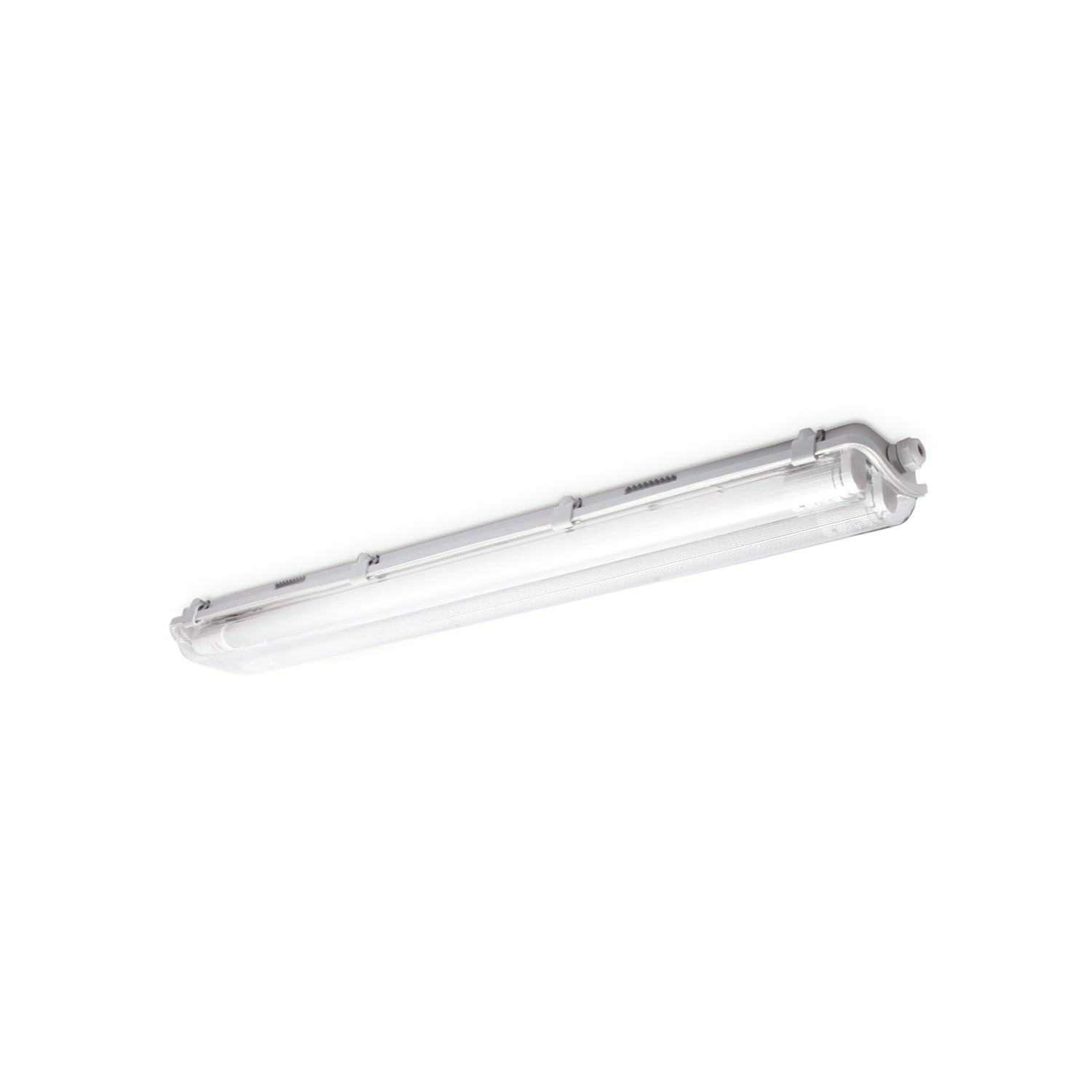Oprawa hermetyczna AMPER 2X60 na świetlówki T8 LED