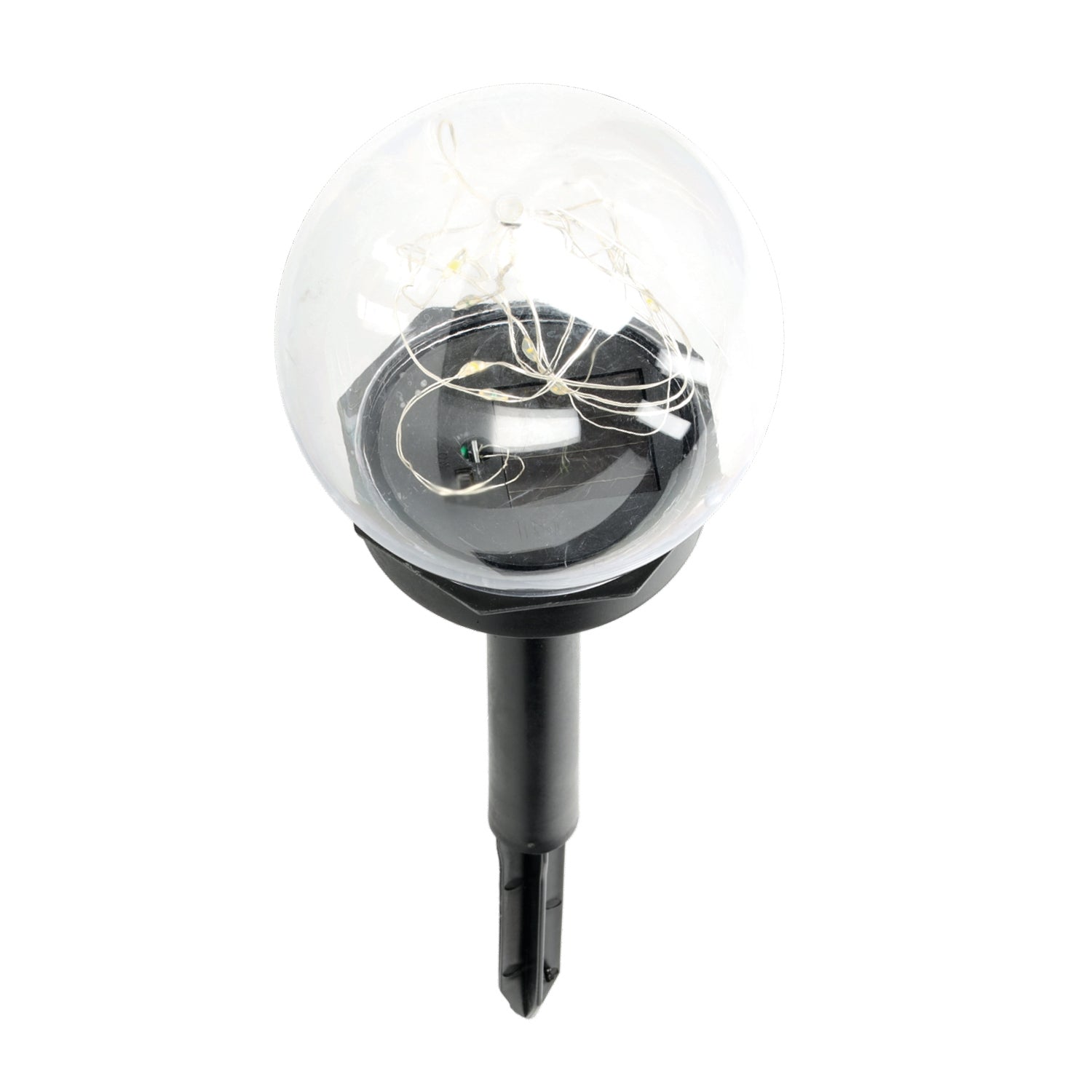 Zestaw 5-PAK lampa solarna PALMA 0,12W barwa CIEPŁA 3000K wbijana LEDOWA