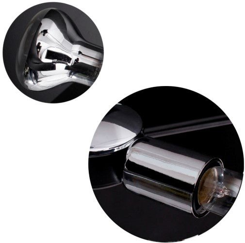 Czarna lampa wisząca SYDNEY 2 - punktowa E27 REGULOWANA nowoczesny design - LAITICA