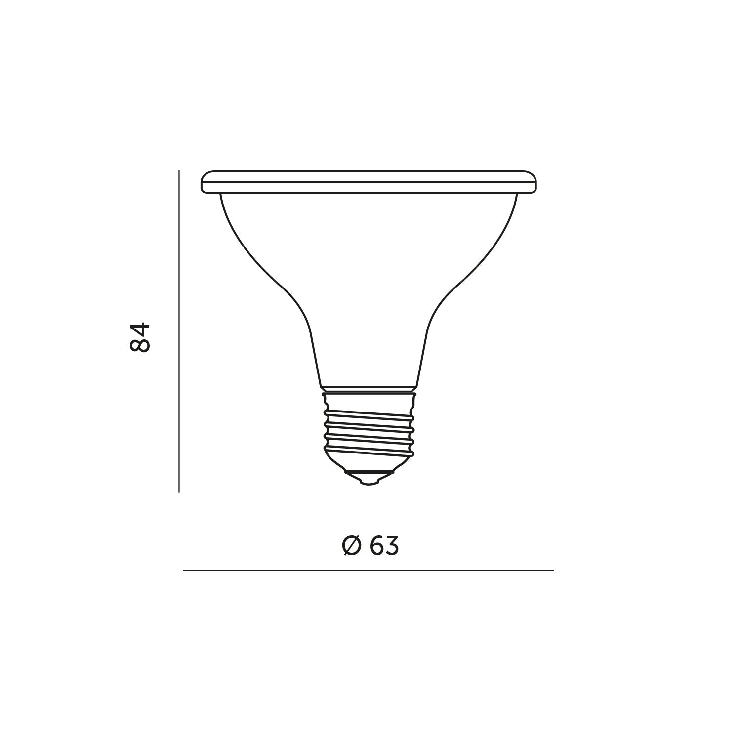 Czarna żarówka LED do uprawy roślin 7W E27 – doświetlanie, wzrost i fotosynteza, światło do roślin - LAITICA
