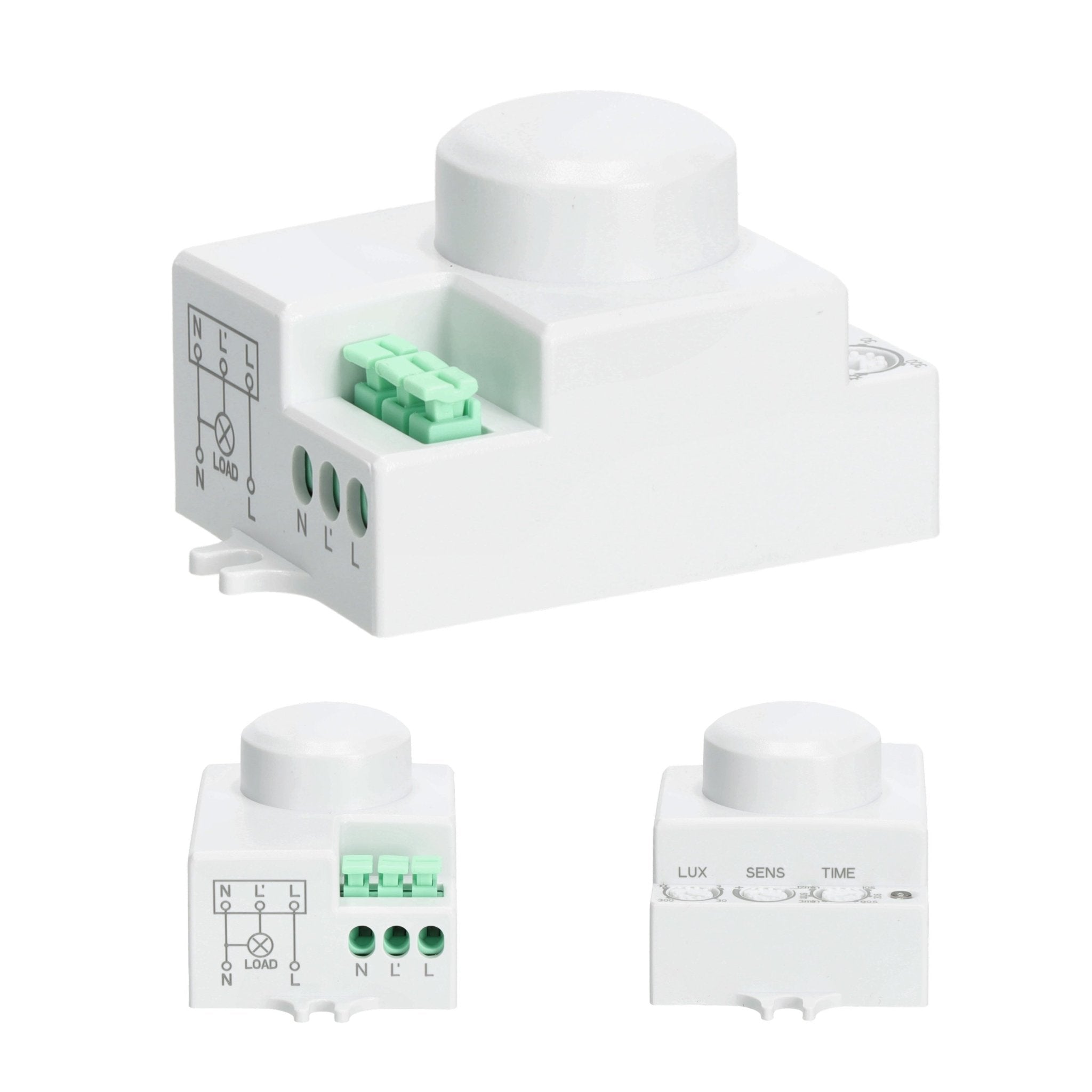 Czujnik ruchu mikrofalowy 360 stopni 1200W 8m - LAITICA