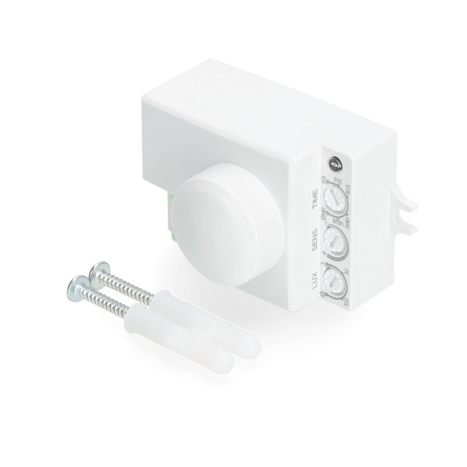 Czujnik ruchu mikrofalowy 360 stopni 1200W 8m - LAITICA