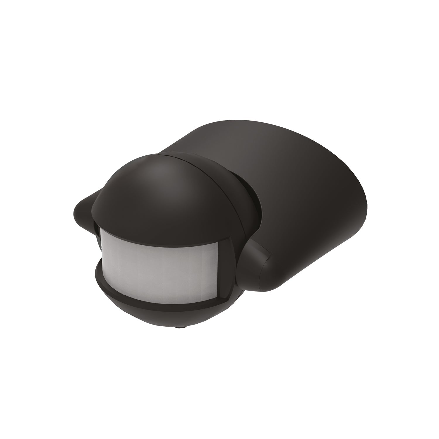 Czujnik ruchu W1 180 stopni PIR czarny PREMIUM IP44 na podczerwień - LAITICA