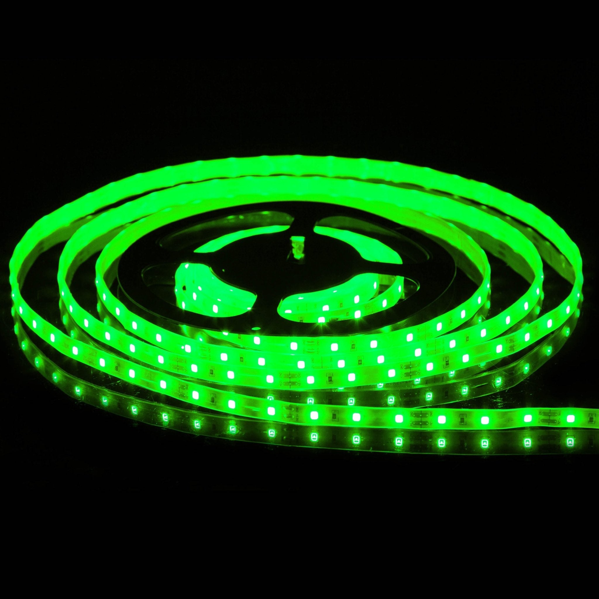 Dekoracyjna taśma ledowa NASTRI 300 diod 5m barwa ZIELONA - LAITICA